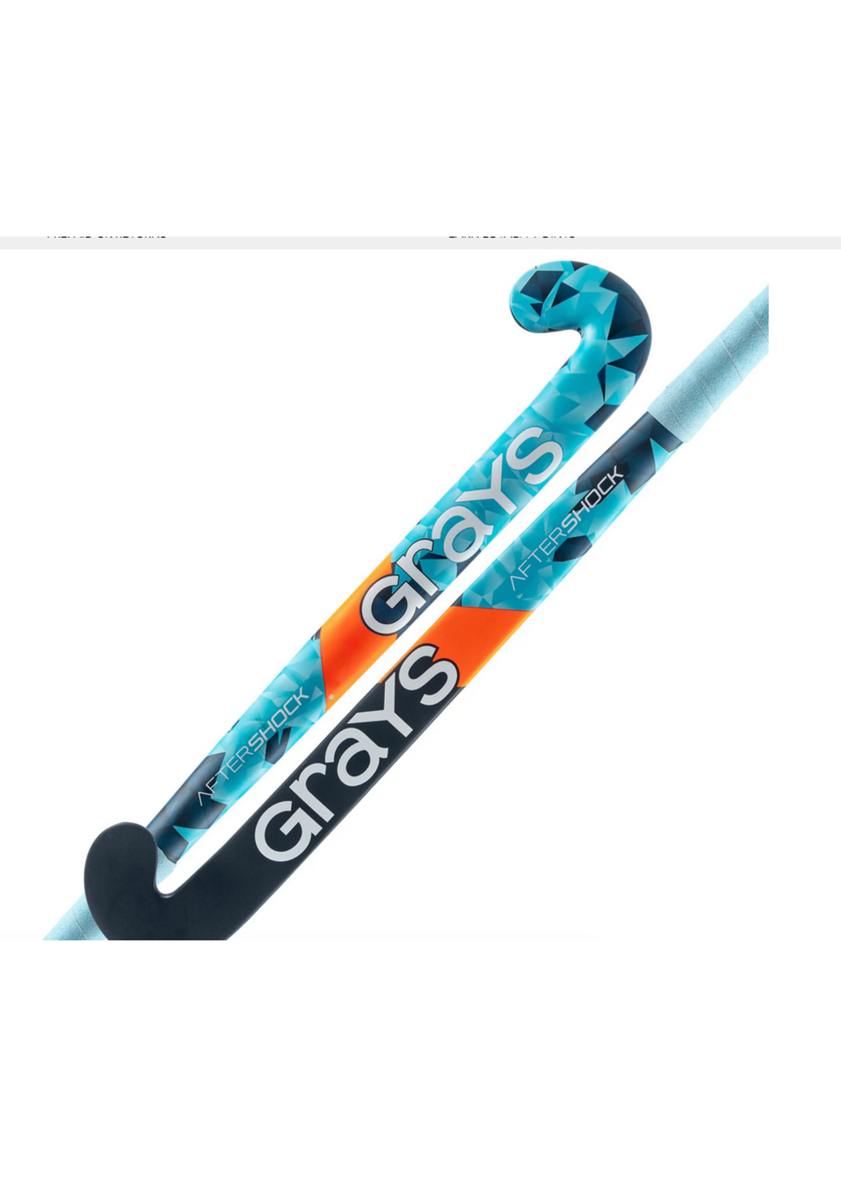 Grays Grays Aftershock Hockey Stick, Navy/Sky 28