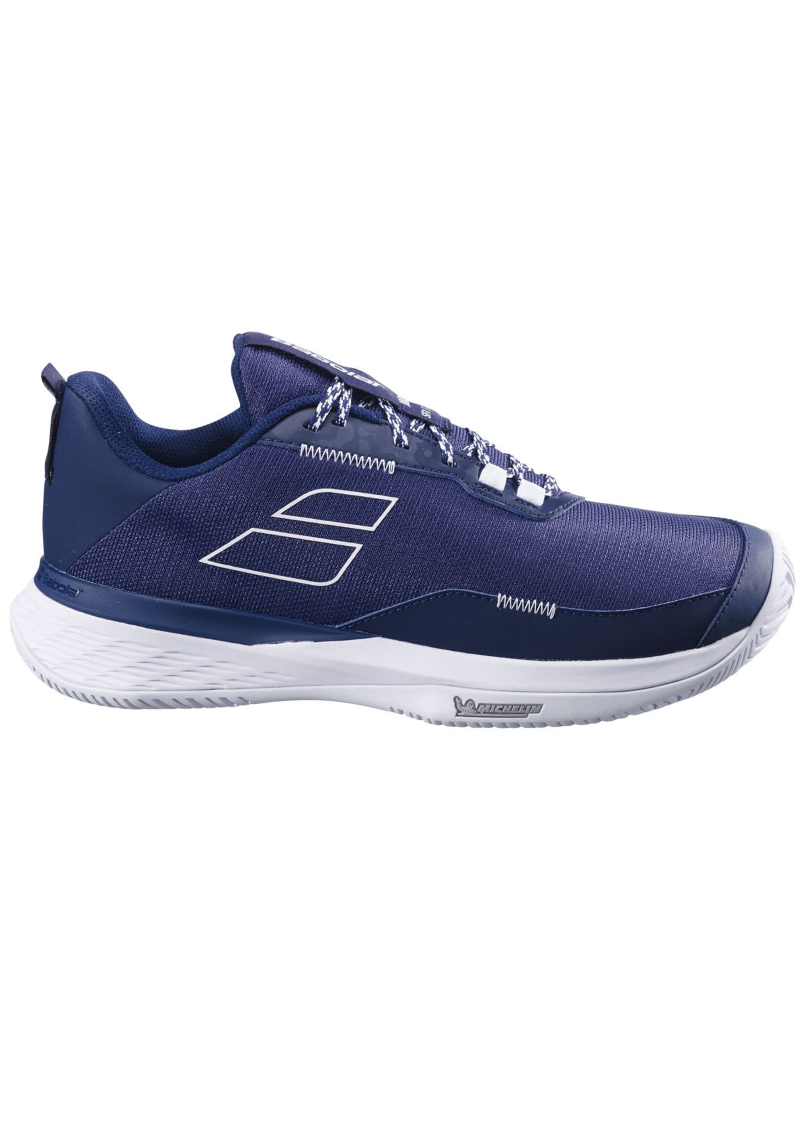 Babolat Babolat SFX Evo Mens Tennis Shoe (2025) Dark Blue/White