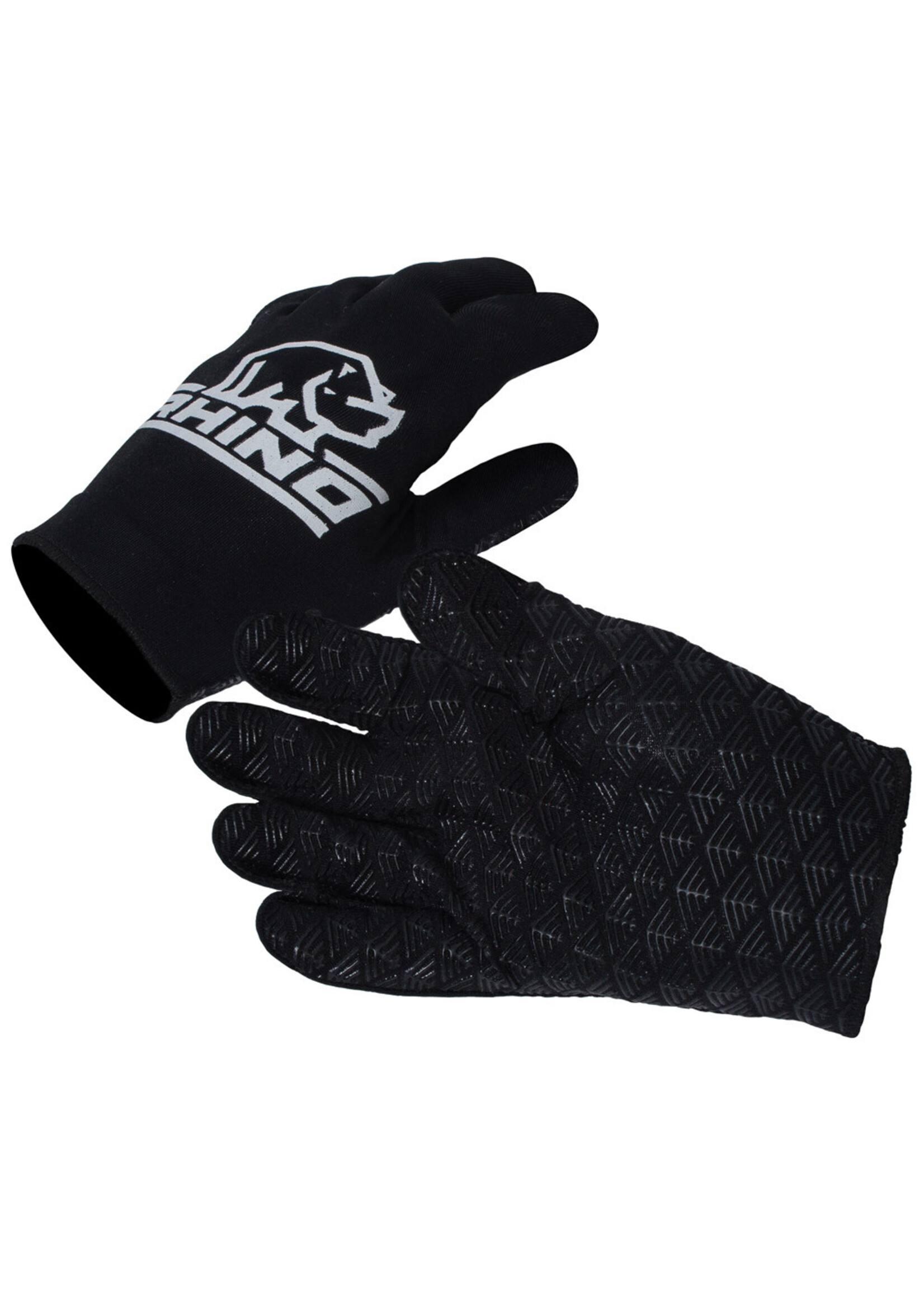 Rhino Pro Full finger Mitts Junior (2025) Black