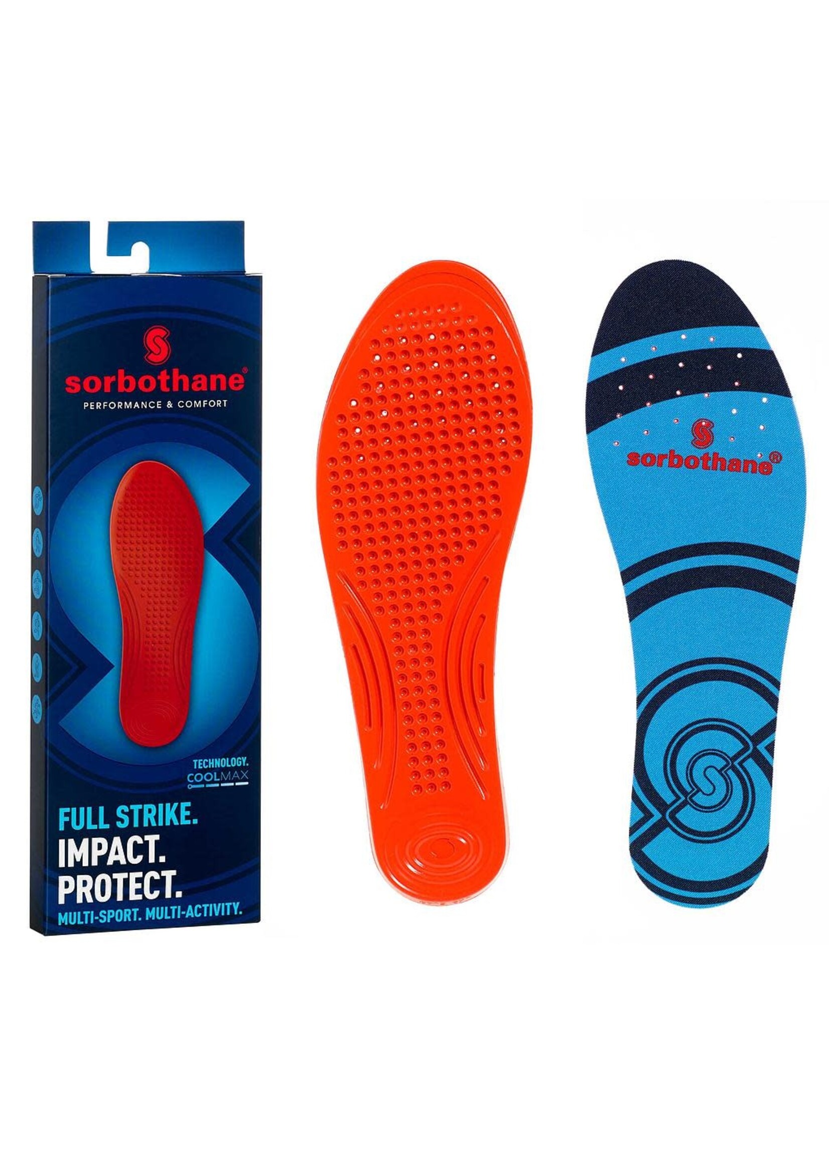 Sorbothane Full Strike Insoles