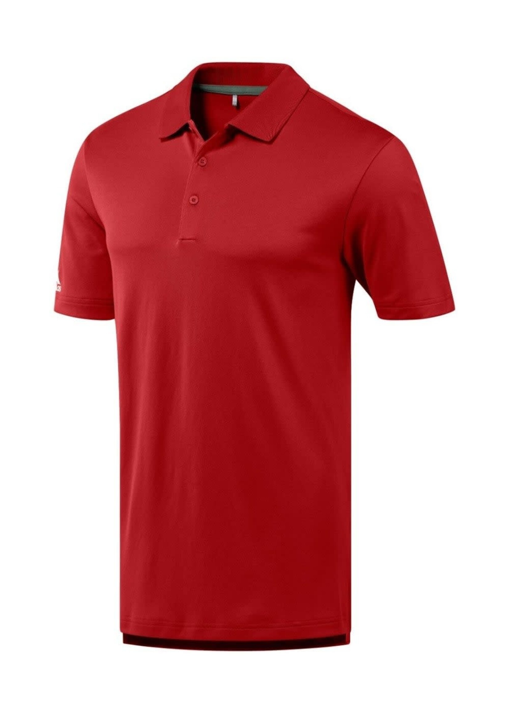 Adidas Adidas Performance Mens Golf Polo (2022) Collegiate Red