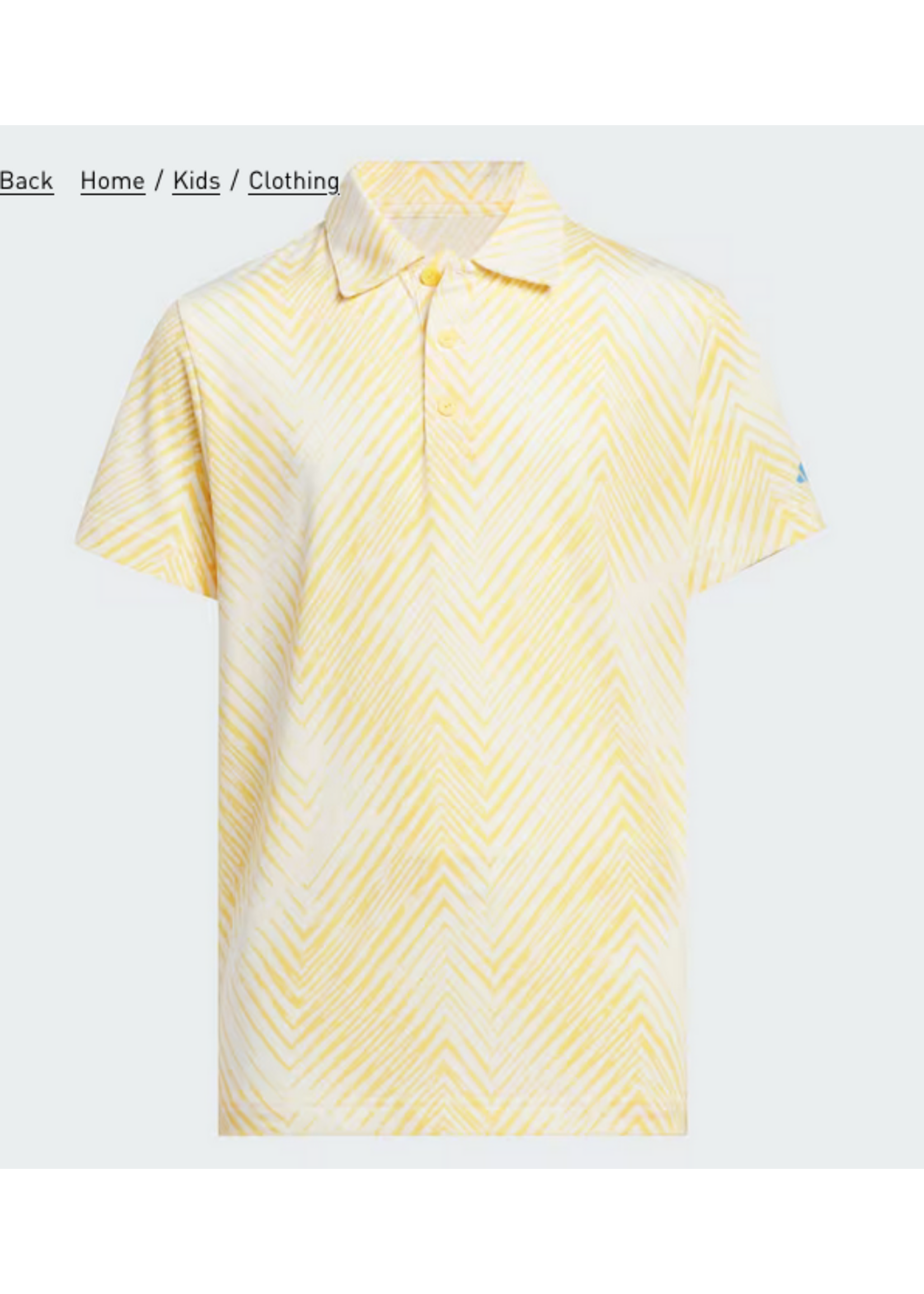 Adidas Adidas HB Script Junior Polo Shirt (2024)