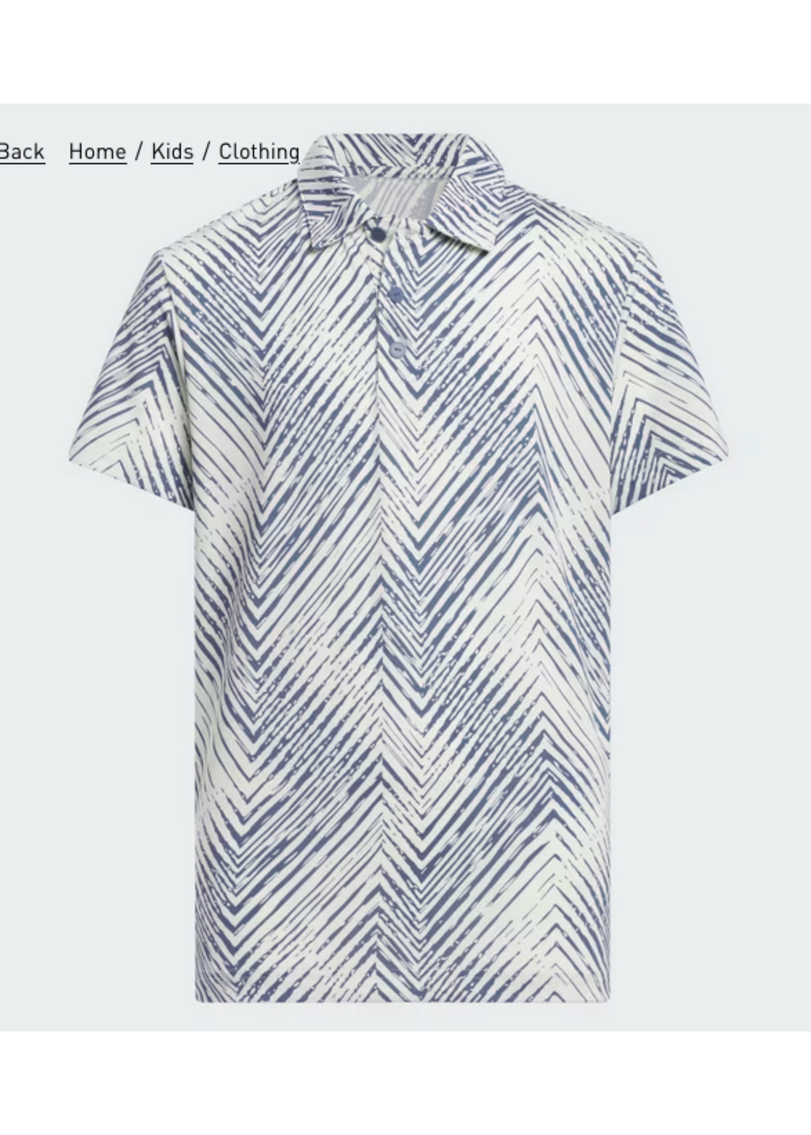 Adidas Adidas HB Script Junior Polo Shirt (2024)
