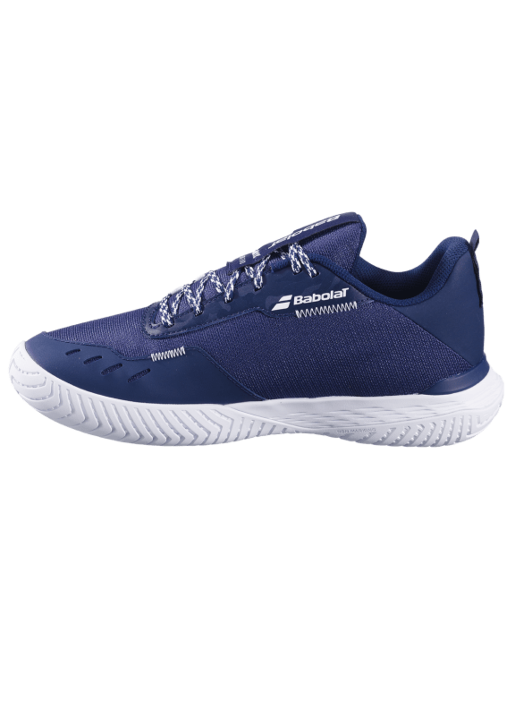 Babolat Babolat SFX Evo Mens Tennis Shoe (2025) Dark Blue/White