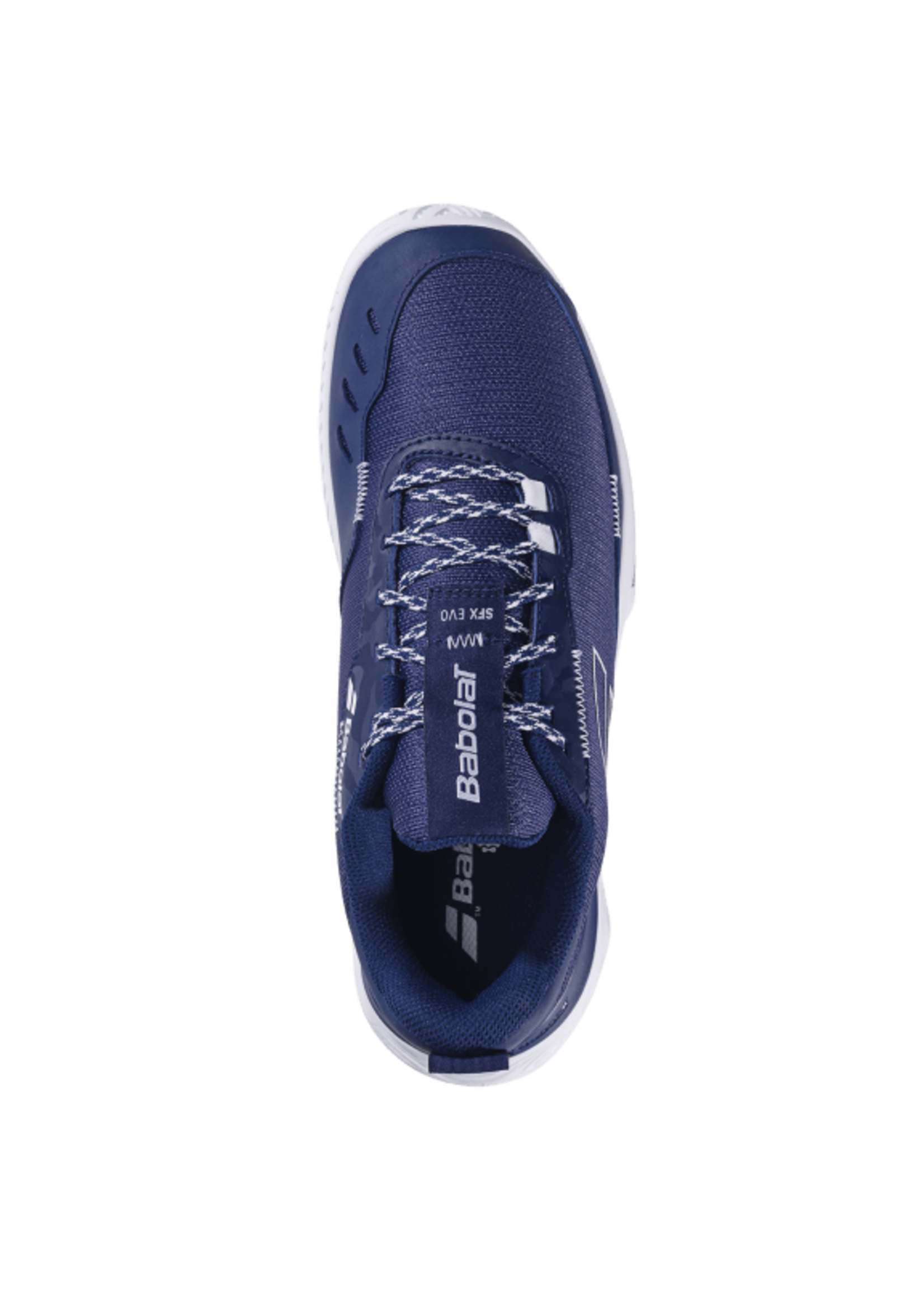 Babolat Babolat SFX Evo Mens Tennis Shoe (2025) Dark Blue/White