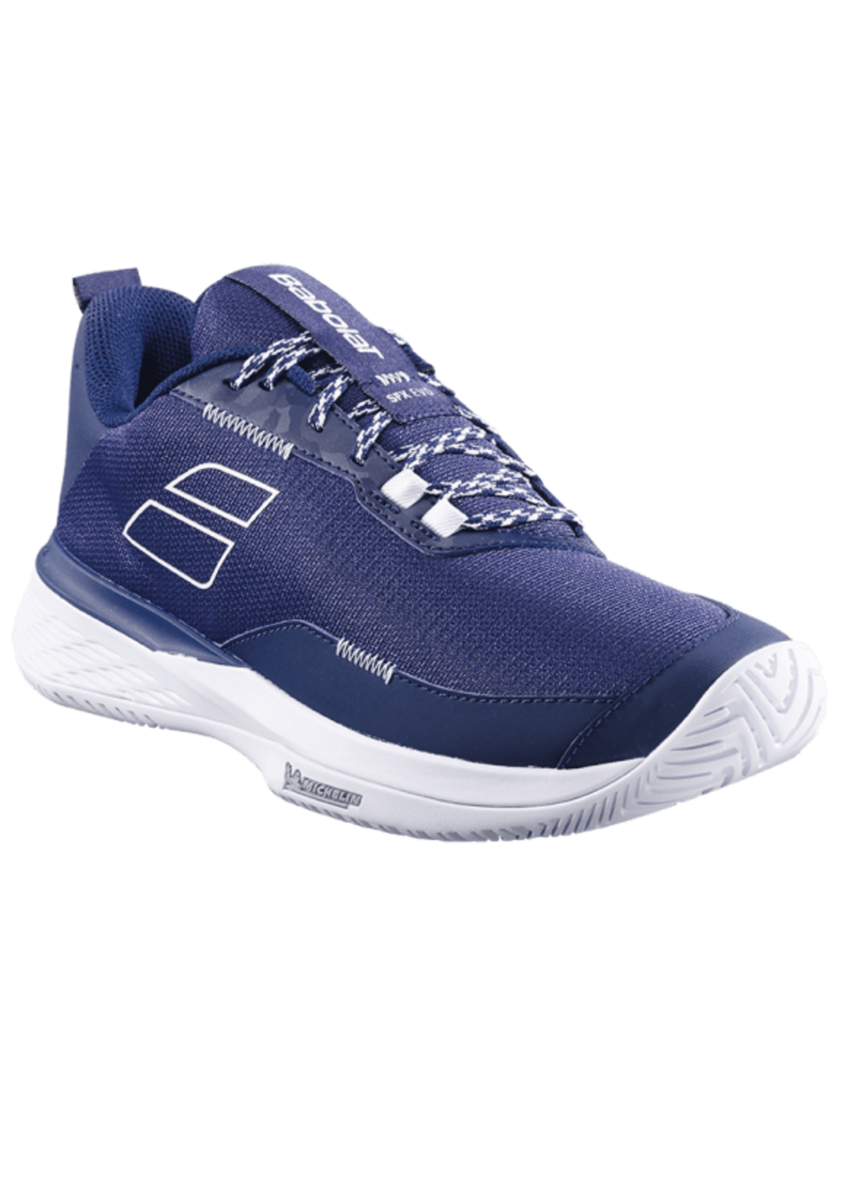 Babolat Babolat SFX Evo Mens Tennis Shoe (2025) Dark Blue/White
