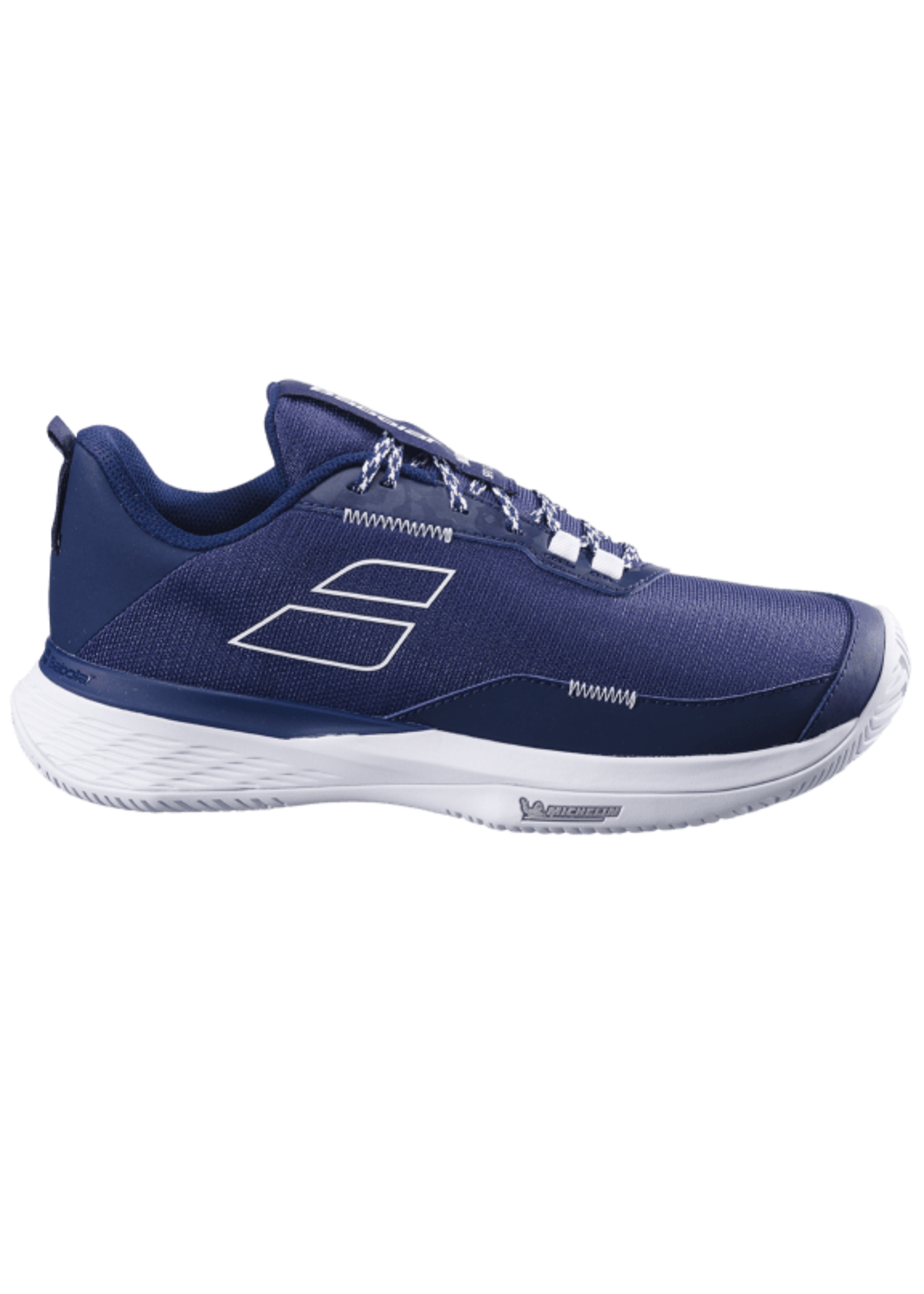 Babolat Babolat SFX Evo Mens Tennis Shoe (2025) Dark Blue/White