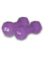 UF Equipment Hex Dumbbells - 1kg