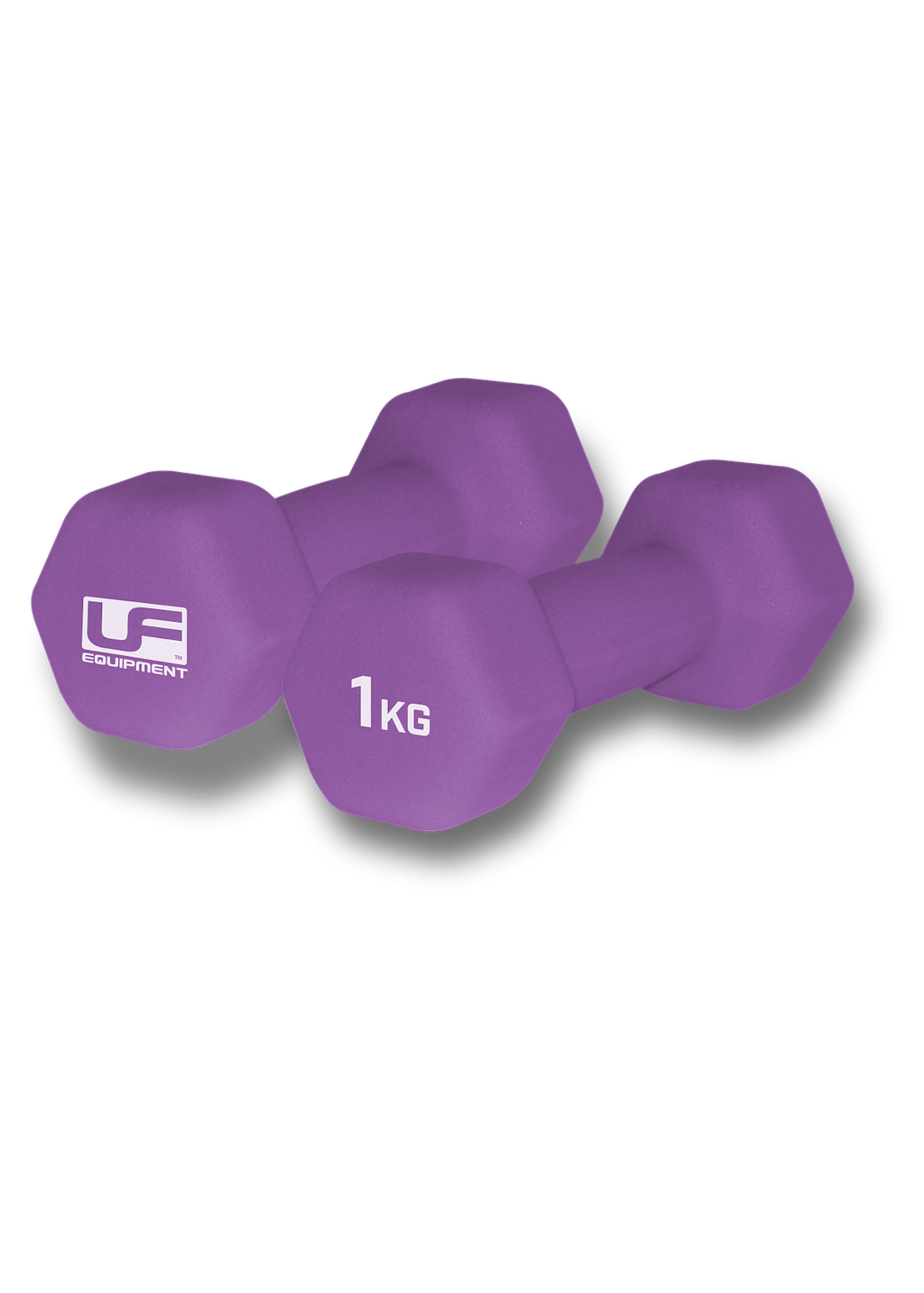 UF Equipment Hex Dumbbells 1kg