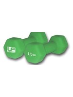 UF Equipment Hex Dumbbells - 1.5kg