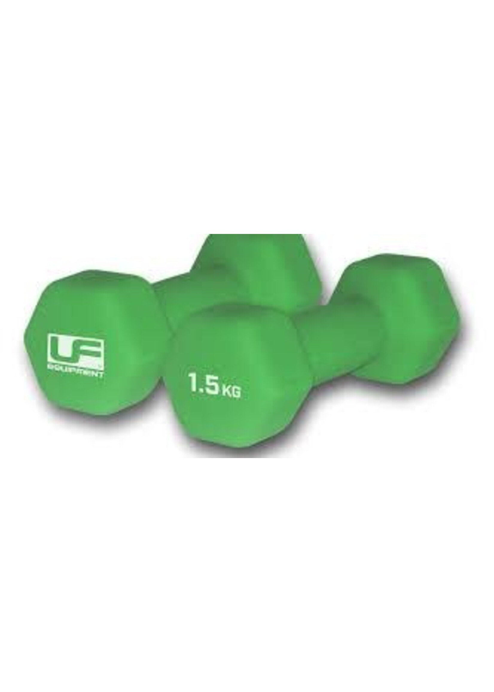 UF Equipment Hex Dumbbells 1.5kg