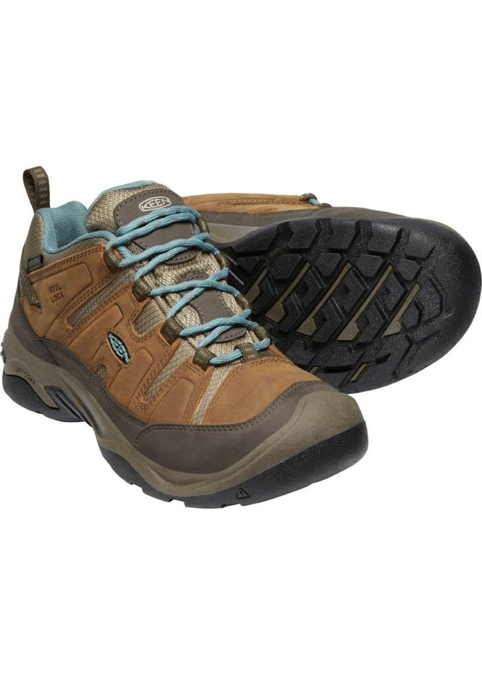 Keen Keen Circadia Waterproof Ladies Walking Shoe (2023)