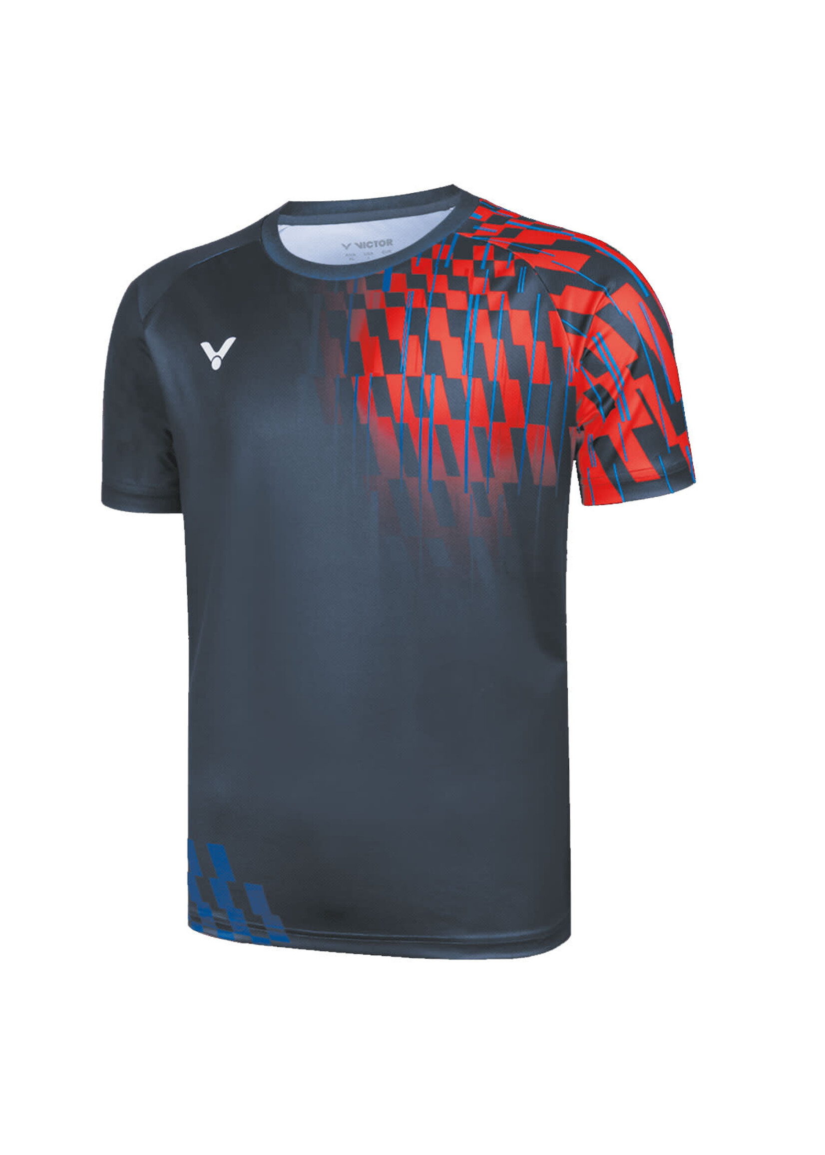 Victor Victor T-50001TD B Unisex T-Shirt (2025) Blue