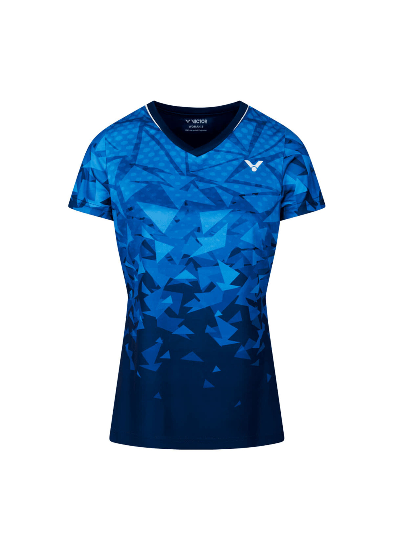 Victor Victor T-54100 B Ladies T-Shirt (2025) Blue