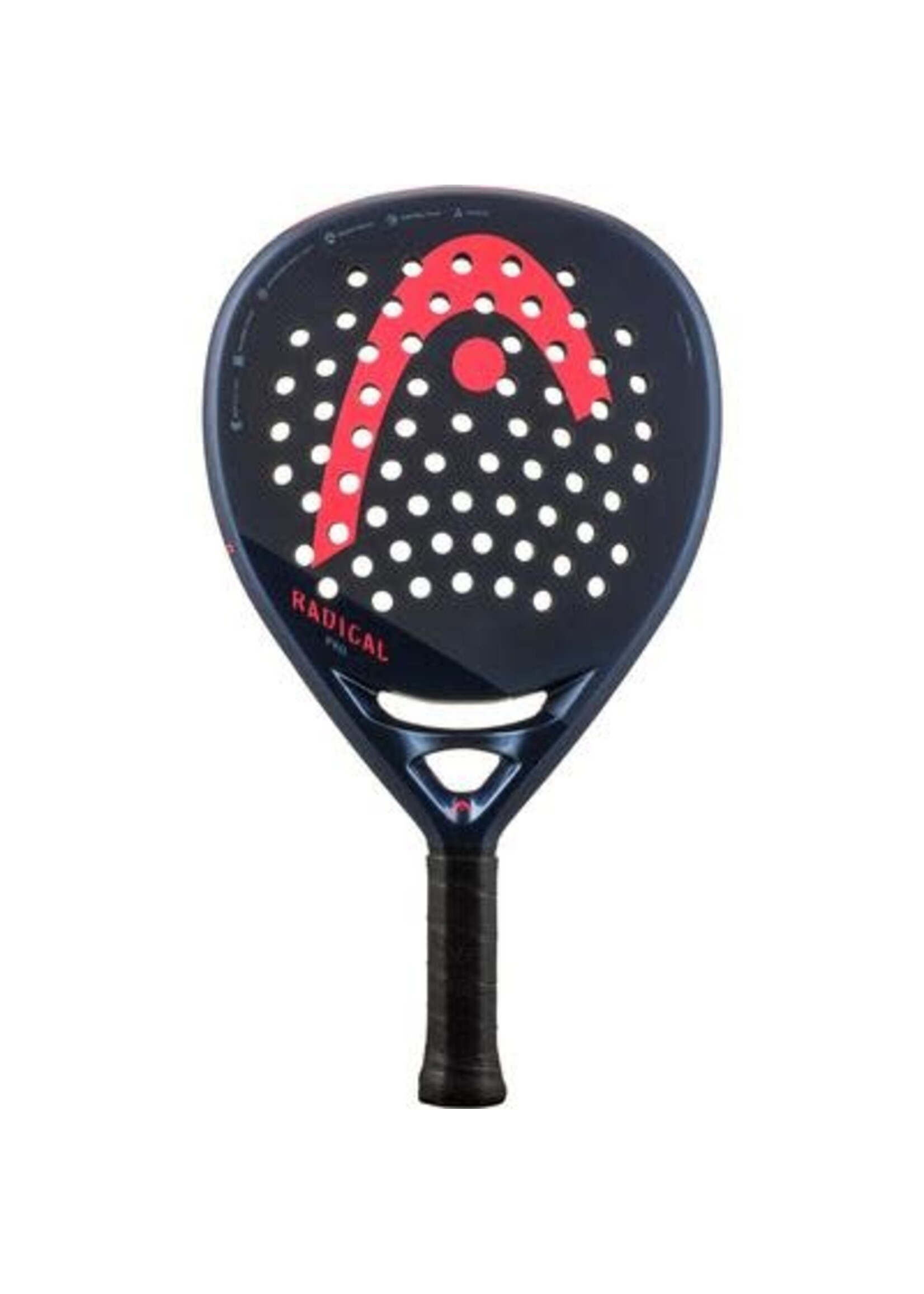 Head Head Radical Pro Padel Racket (2024) Navy/Red