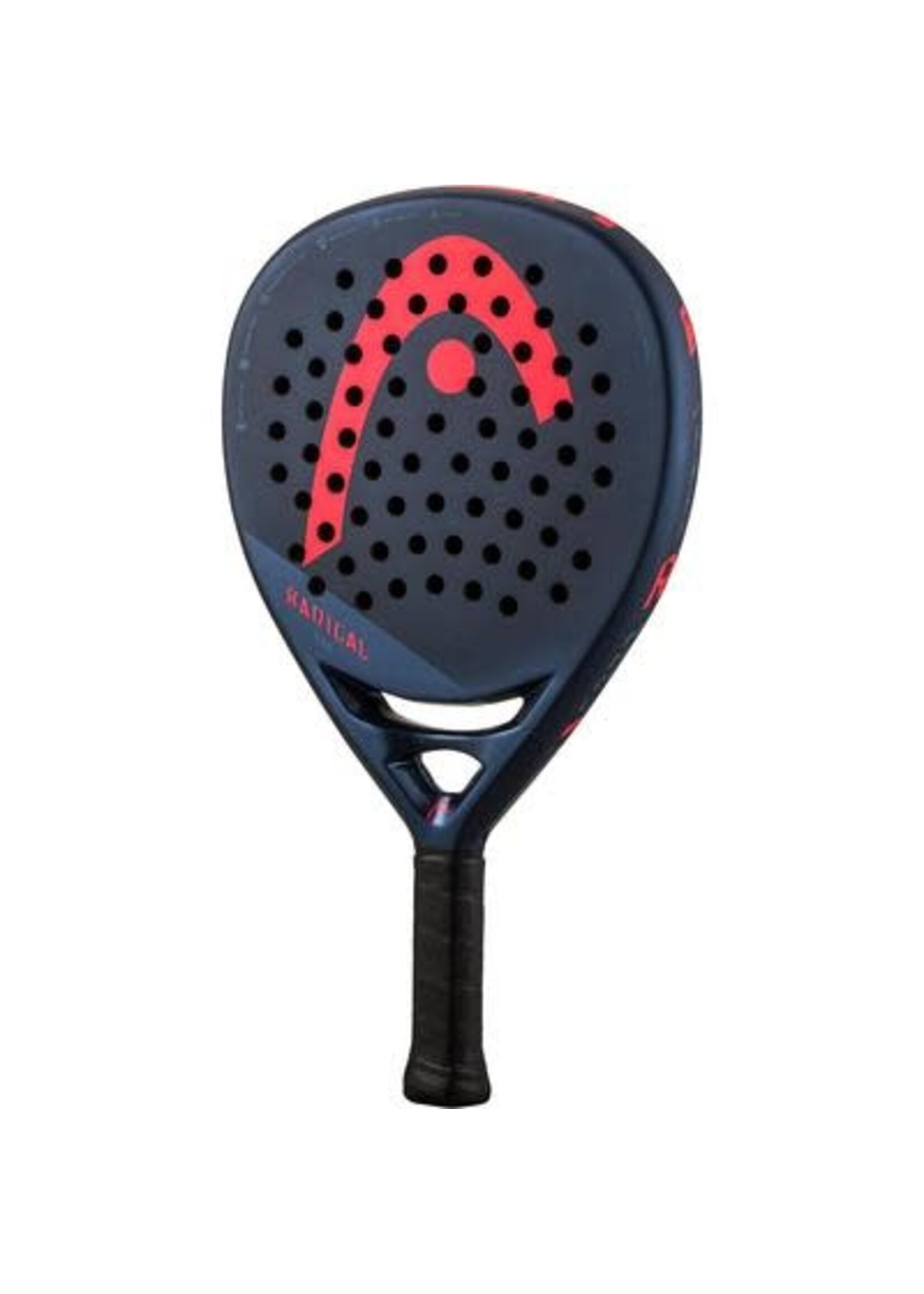 Head Head Radical Pro Padel Racket (2024) Navy/Red