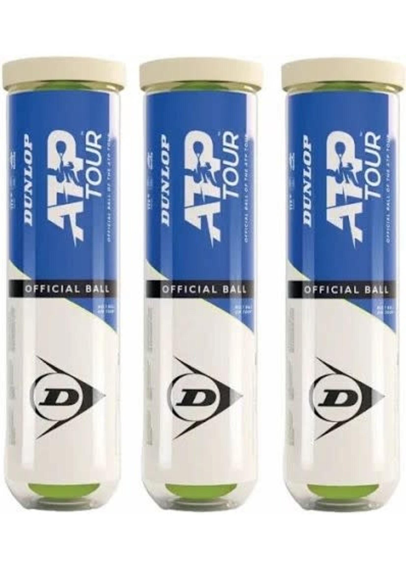 Dunlop Dunlop ATP Tour All Court Tennis Balls [4]
