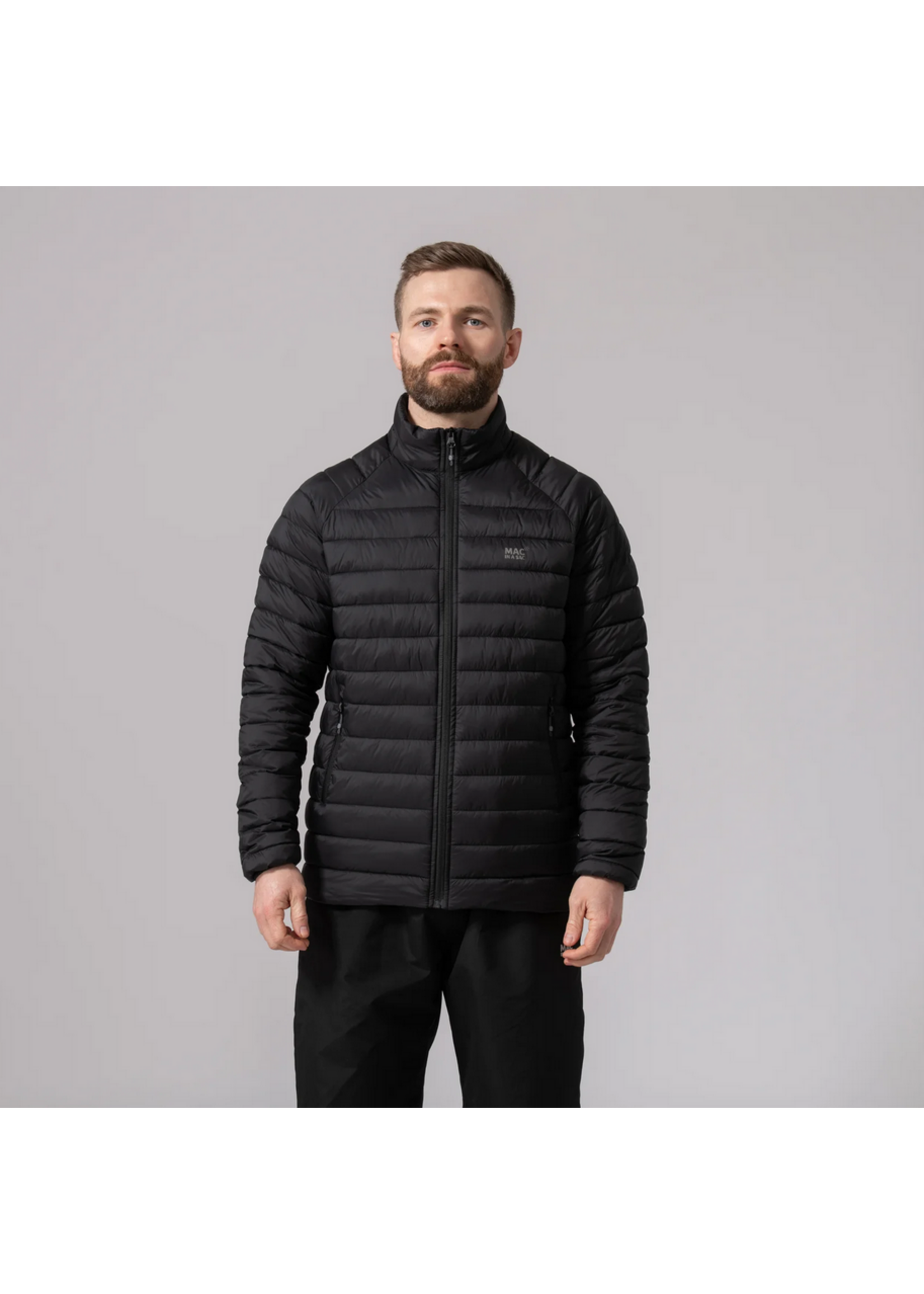 Mac In A Sac Mac In A Sac Synergy Mens Jacket (2025) Jet Black