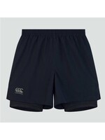 Canterbury Canterbury Vapour 7" 2 In One Short Mens