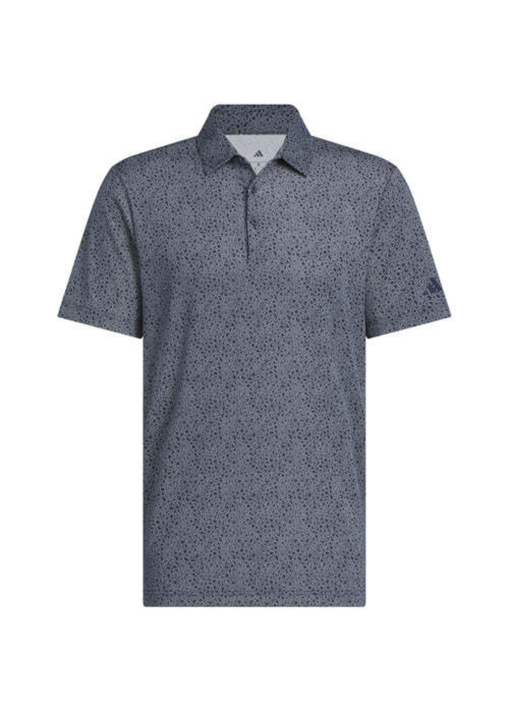 Adidas Adidas Ultimate365 Mini Bunker Mens Polo (2025) Collegiate Navy