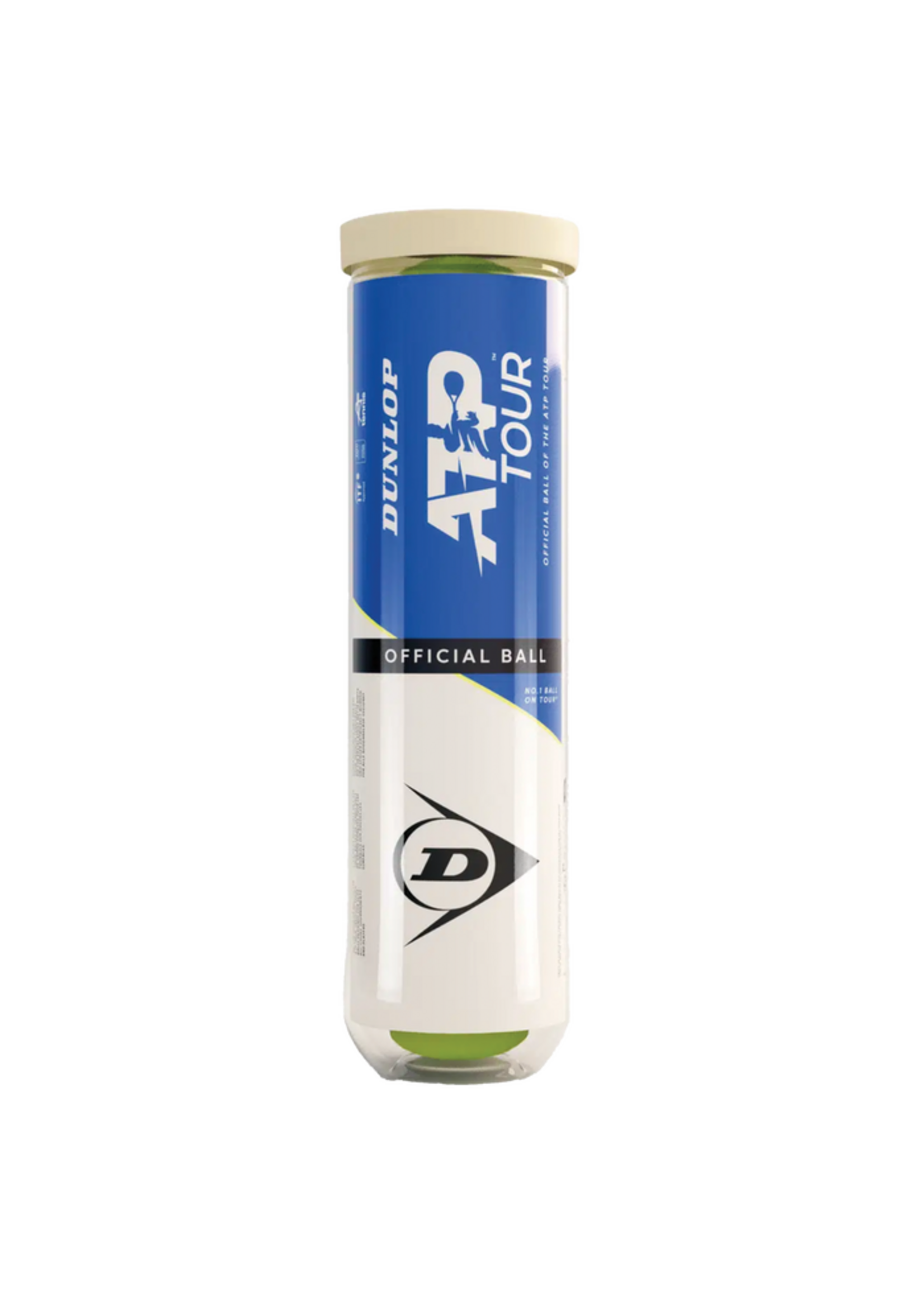 Dunlop Dunlop ATP Tour All Court Tennis Balls [4]