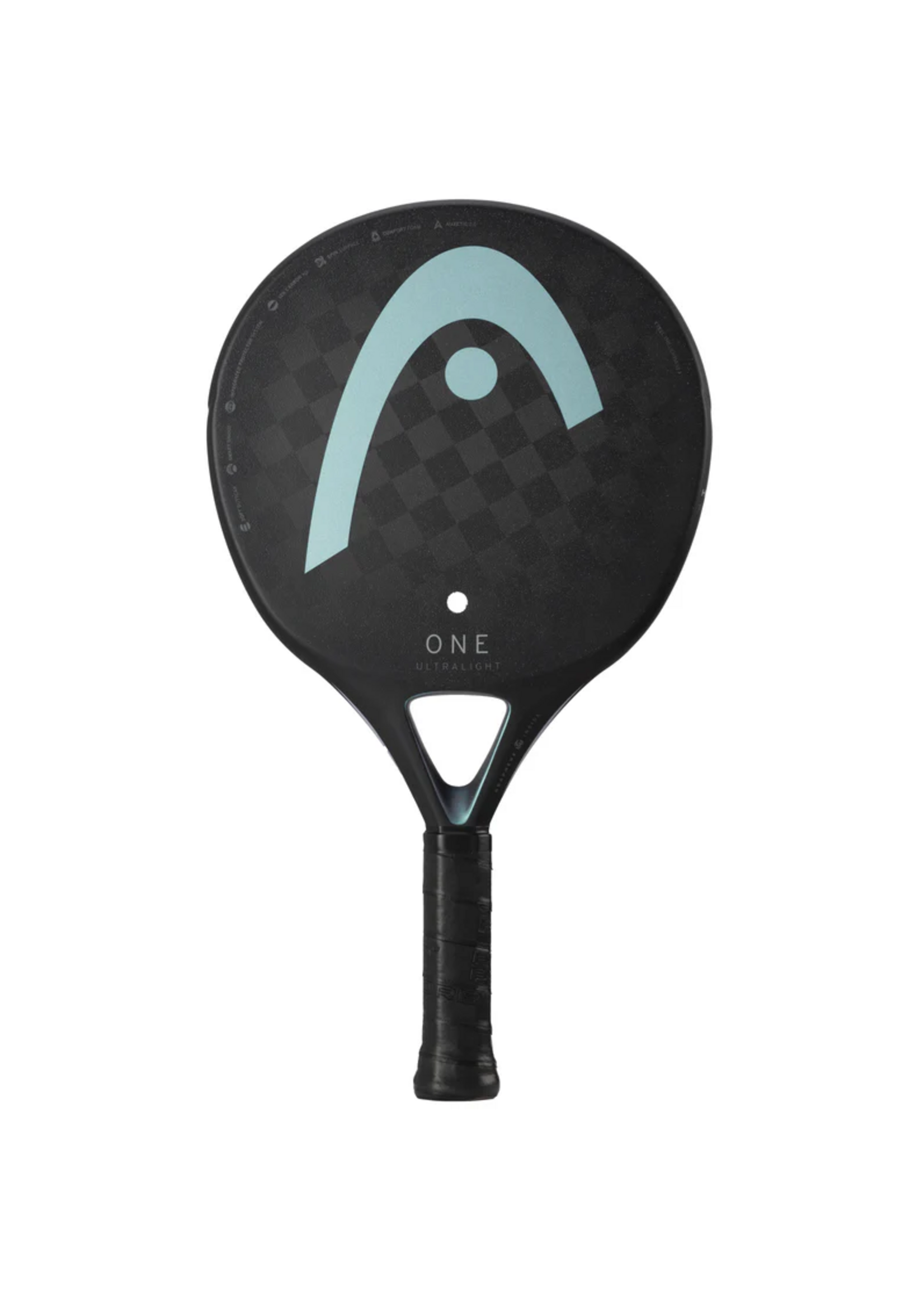 Head Head One Ultralight Padel Racket (2025) Black