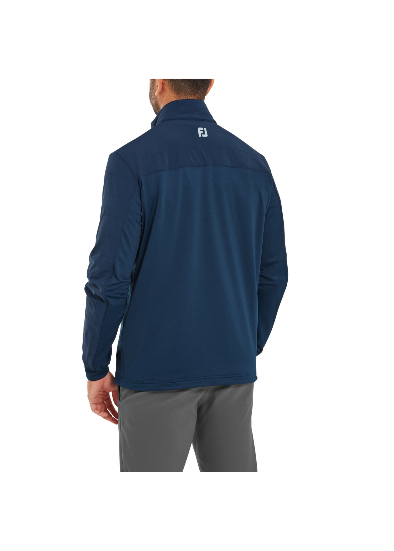 Footjoy Footjoy Mens ThermoSeries Hybrid Midlayer, Navy