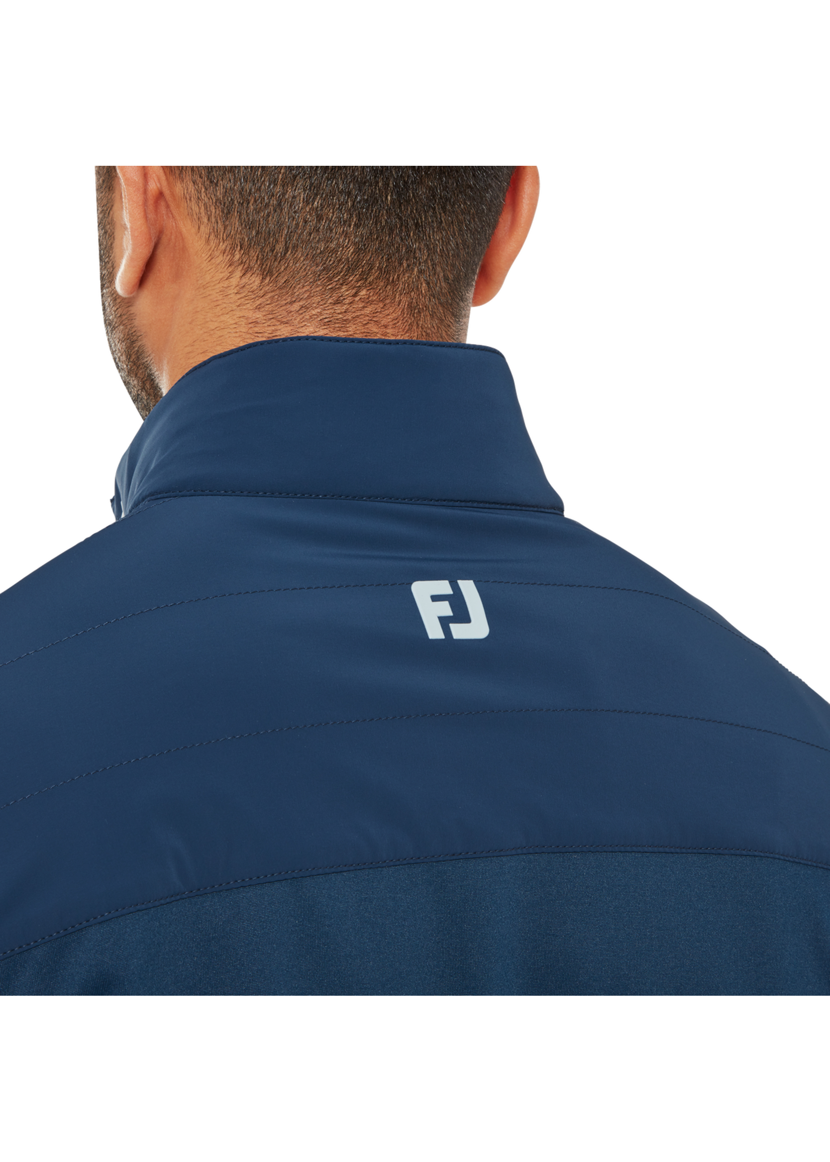 Footjoy Footjoy Mens ThermoSeries Hybrid Midlayer, Navy