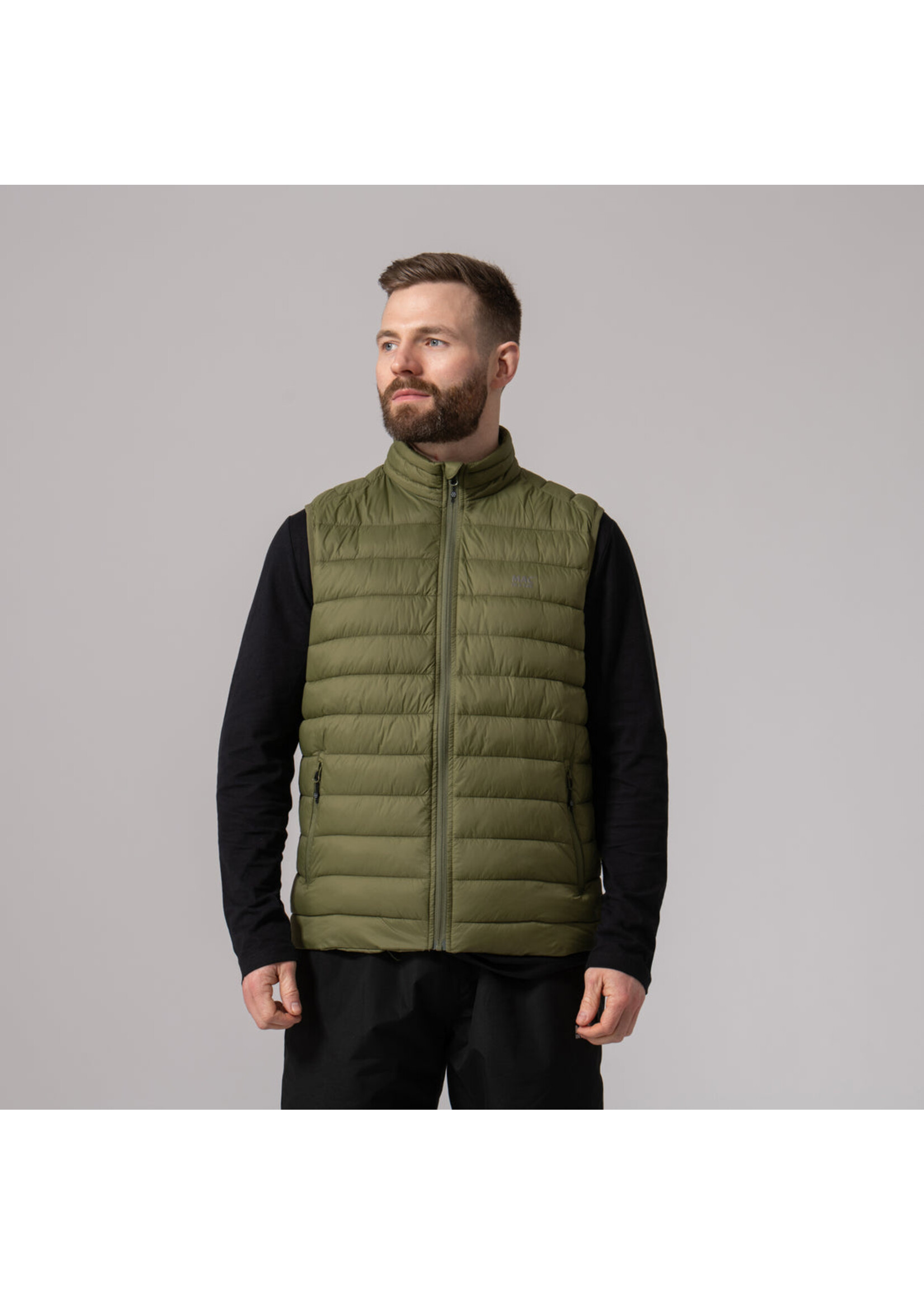 Mac In A Sac Mac In A Sac Synergy Mens Gilet (2025) Khaki