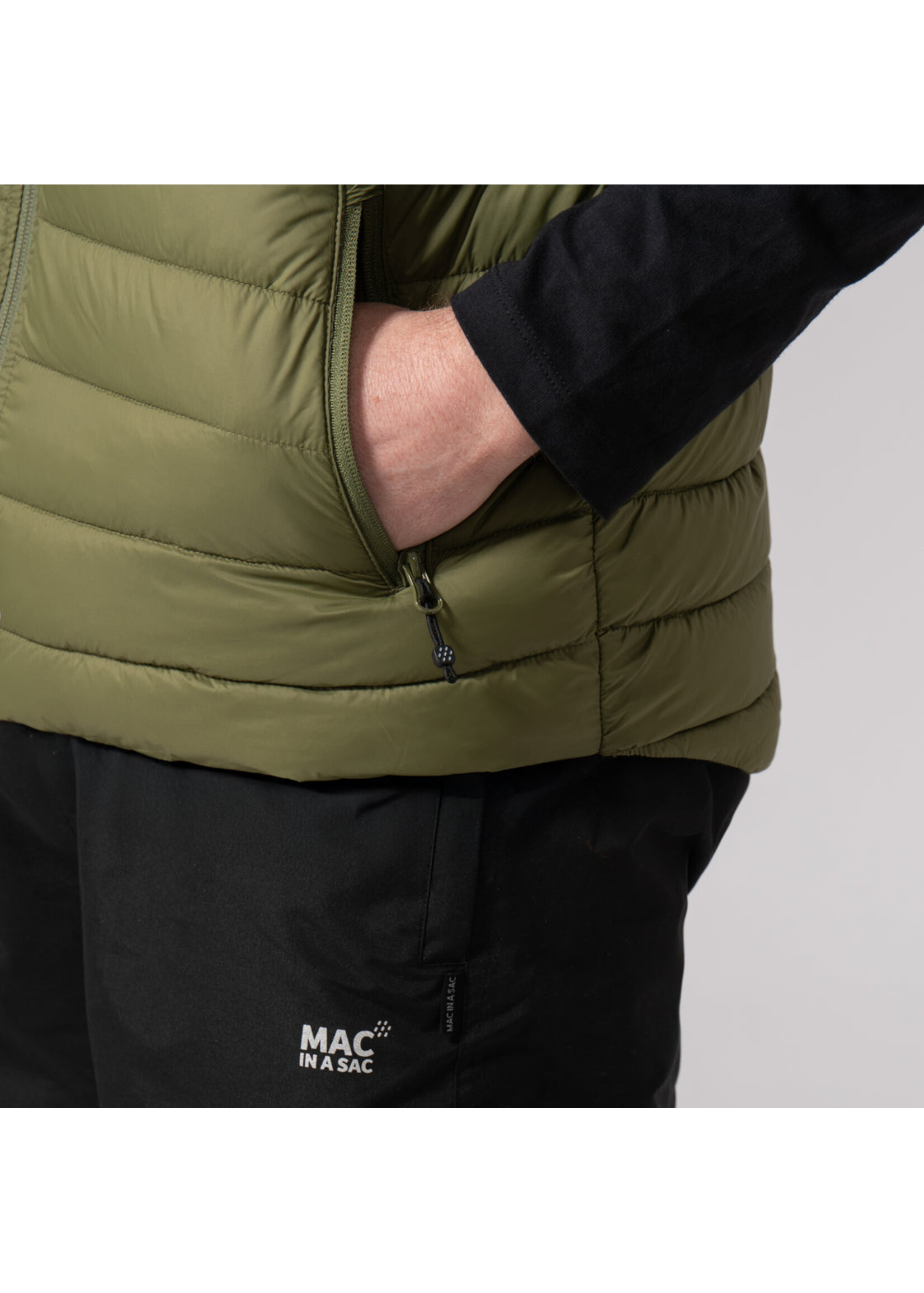 Mac In A Sac Mac In A Sac Synergy Mens Gilet (2025) Khaki