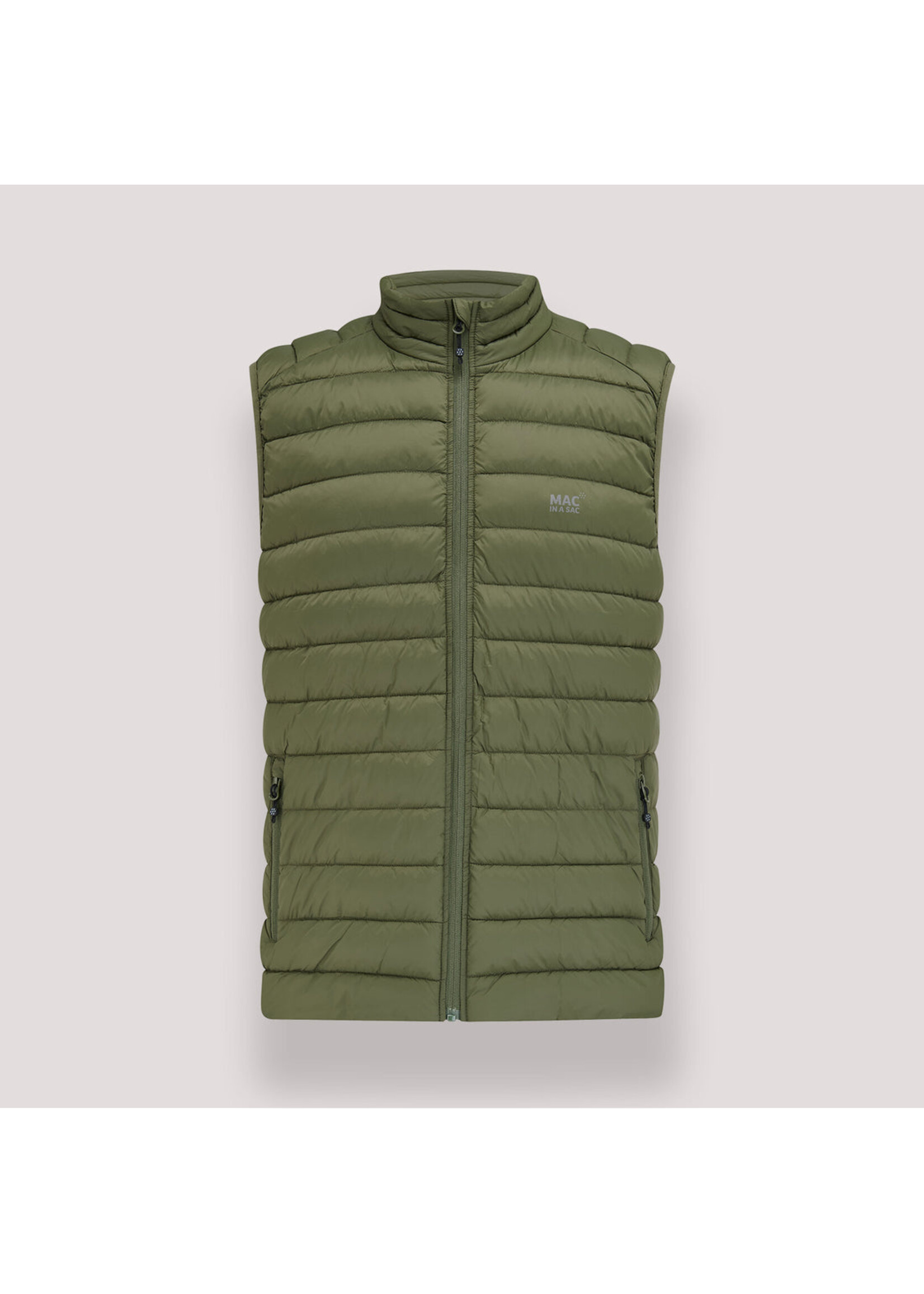 Mac In A Sac Mac In A Sac Synergy Mens Gilet (2025) Khaki