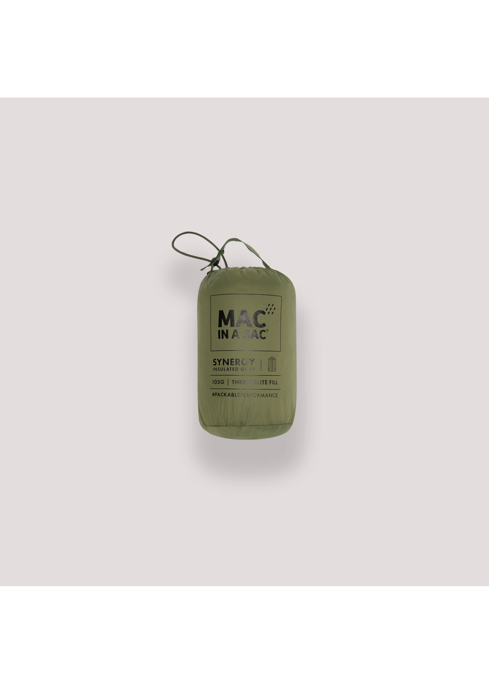 Mac In A Sac Mac In A Sac Synergy Mens Gilet (2025) Khaki