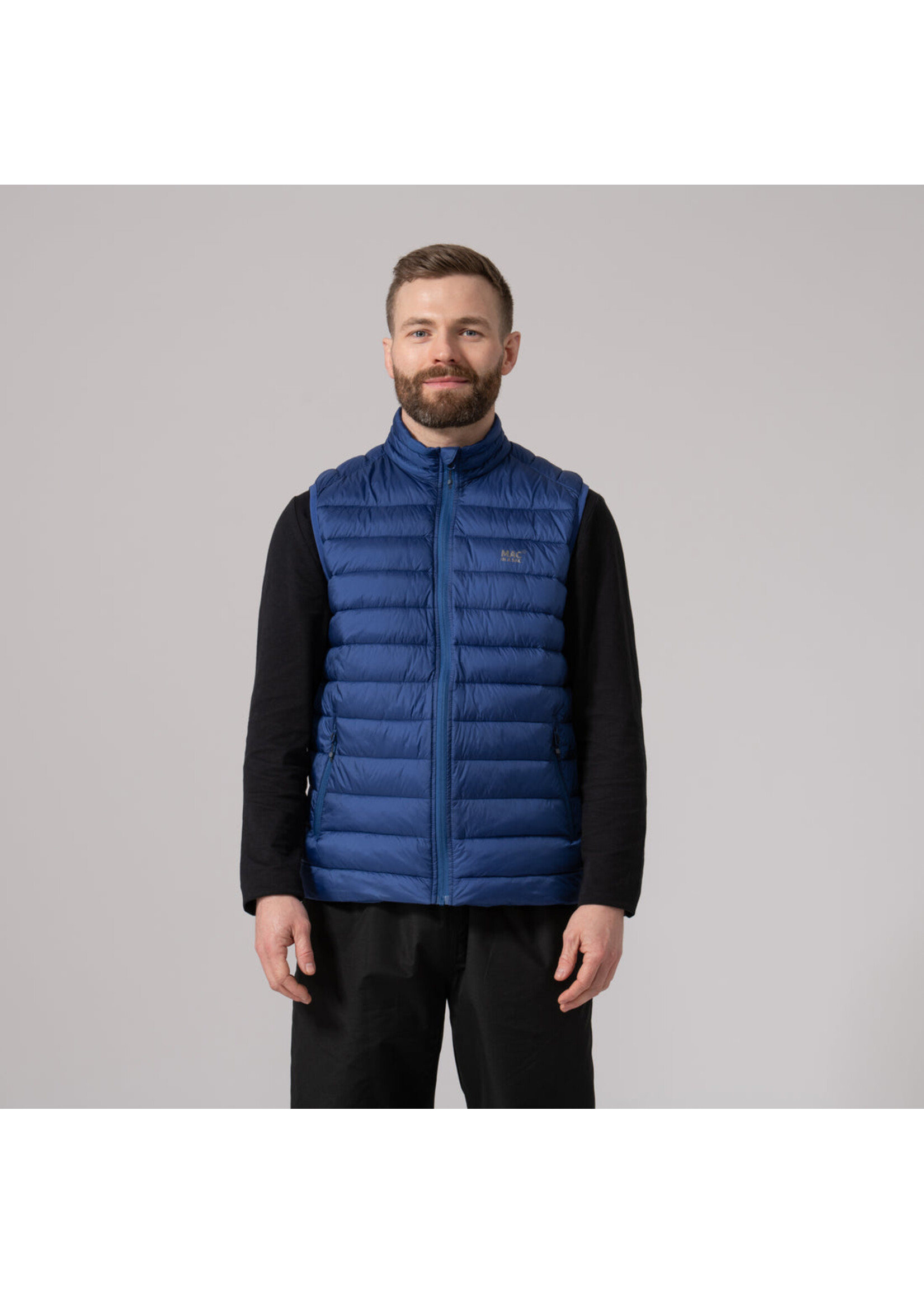 Mac In A Sac Mac In A Sac Synergy Mens Gilet (2025) Sapphire Blue