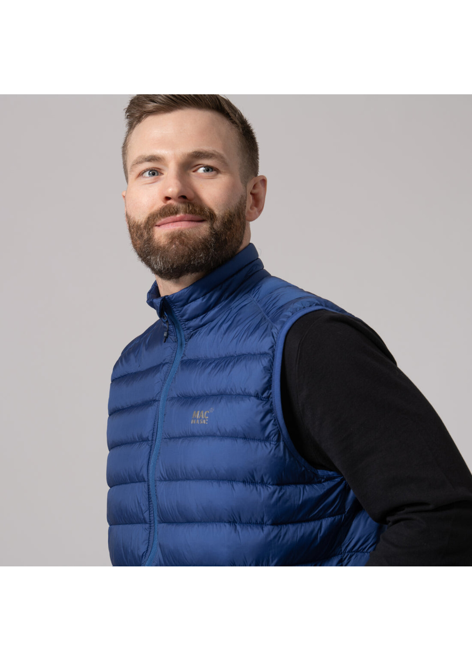 Mac In A Sac Mac In A Sac Synergy Mens Gilet (2025) Sapphire Blue