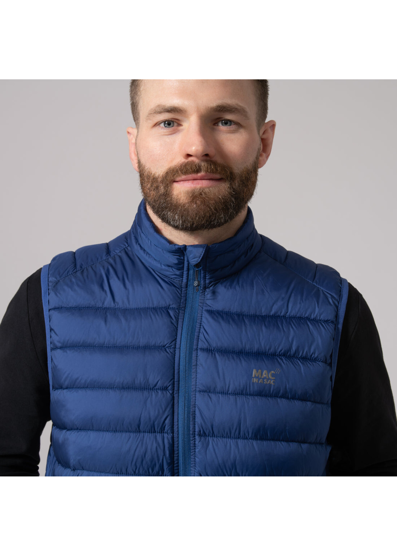 Mac In A Sac Mac In A Sac Synergy Mens Gilet (2025) Sapphire Blue