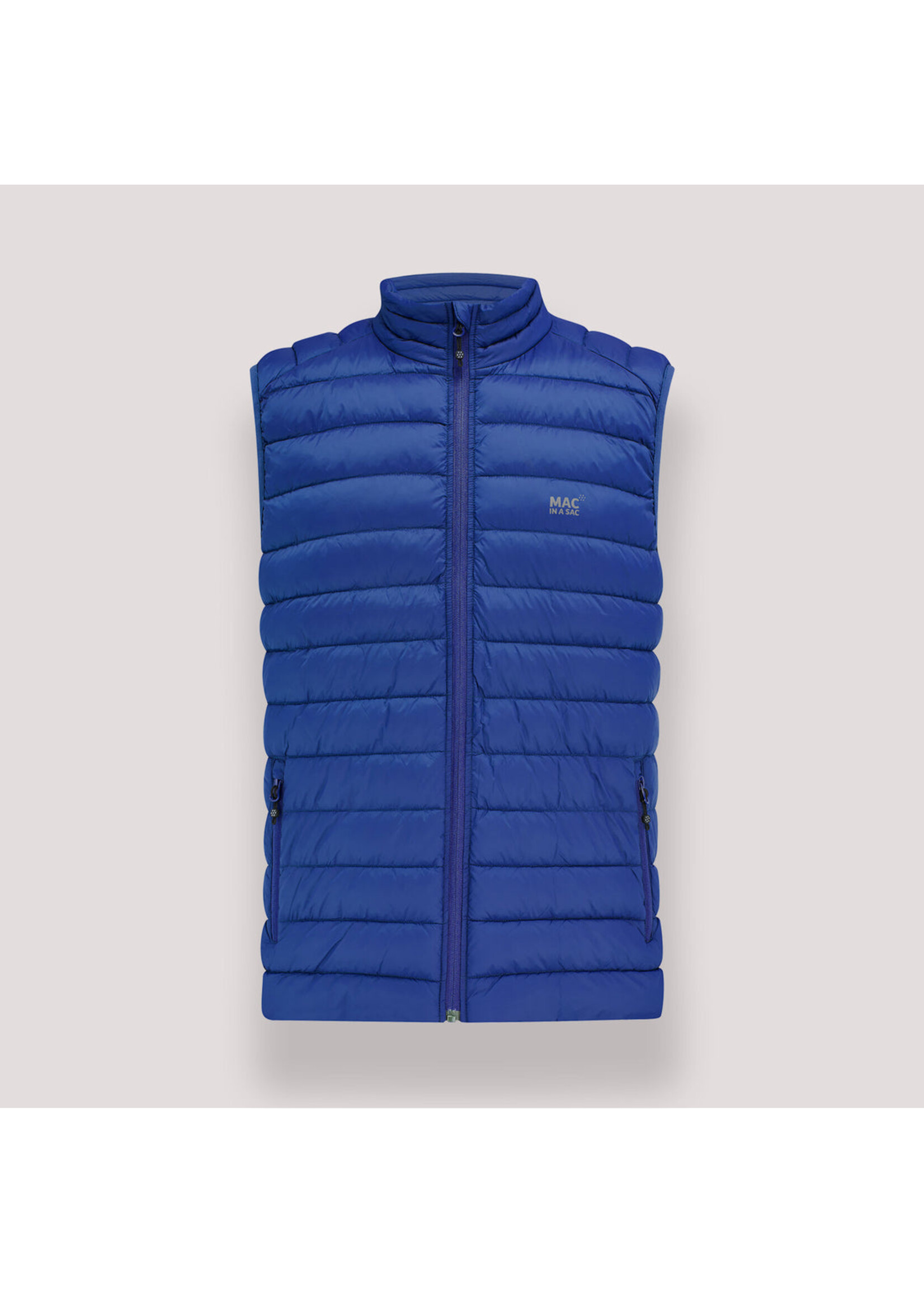 Mac In A Sac Mac In A Sac Synergy Mens Gilet (2025) Sapphire Blue