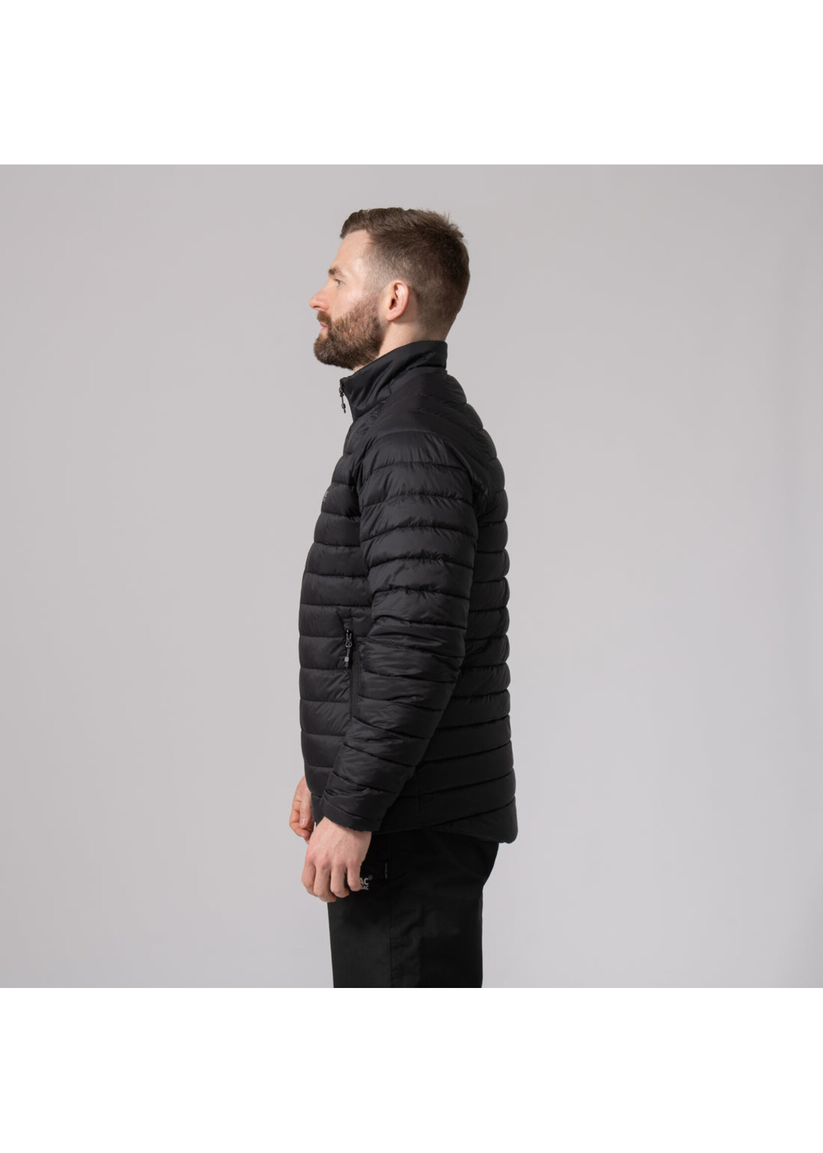 Mac In A Sac Mac In A Sac Synergy Mens Jacket (2025) Jet Black