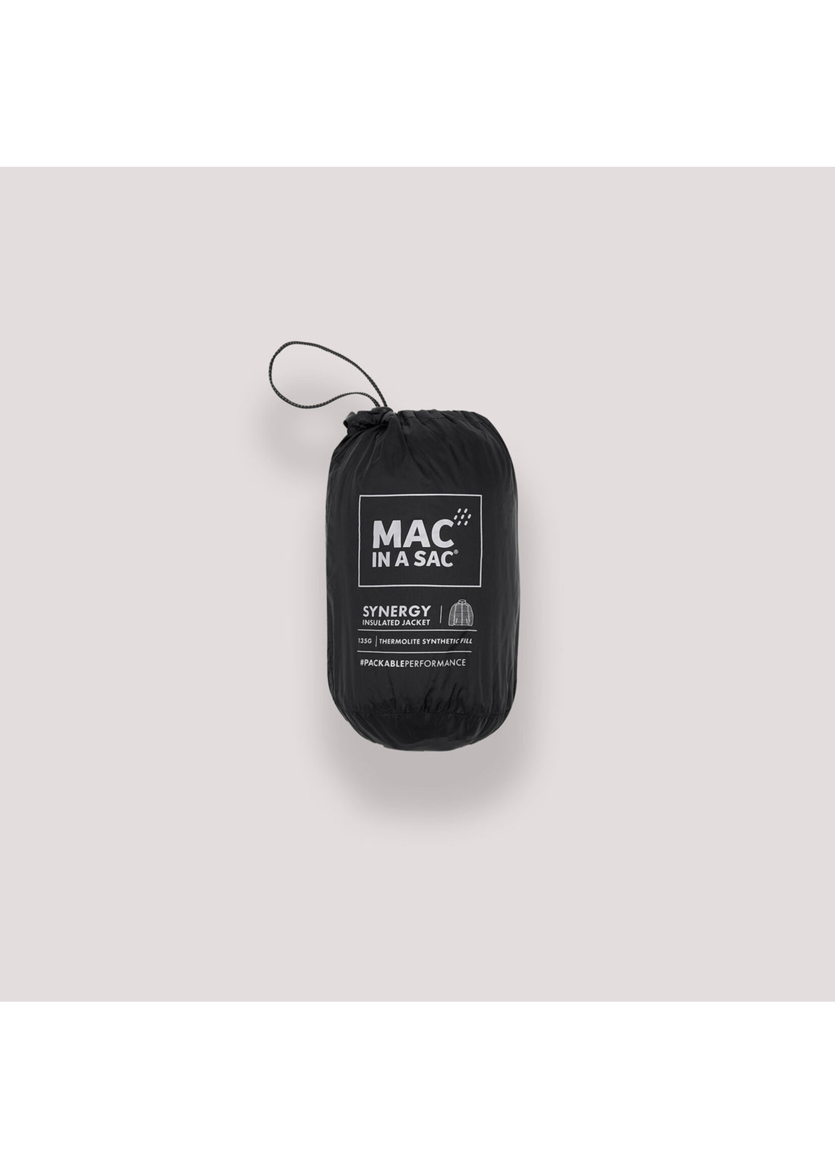 Mac In A Sac Mac In A Sac Synergy Mens Jacket (2025) Jet Black