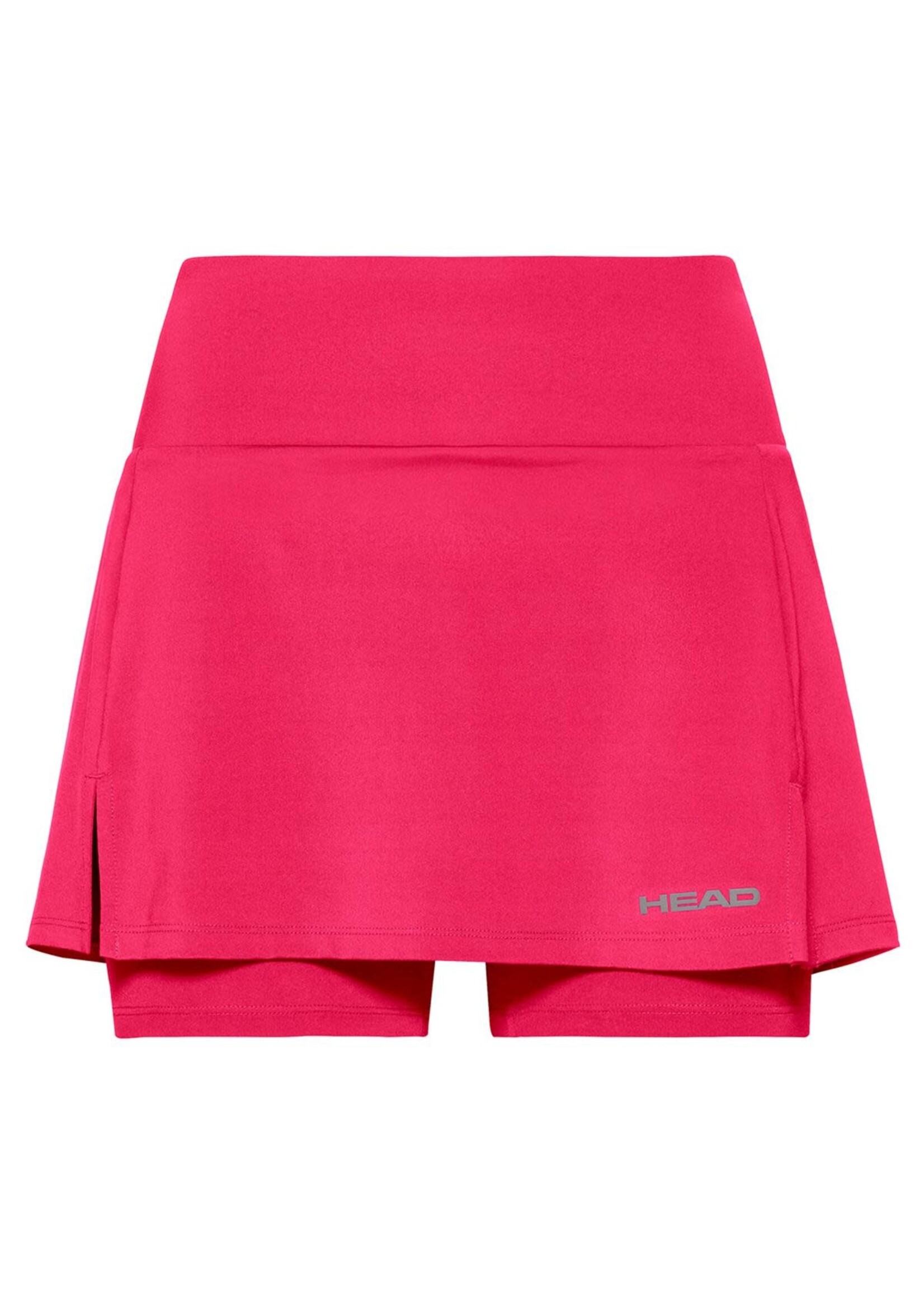 Head Head Club Basic Junior Skort (2025) Magenta