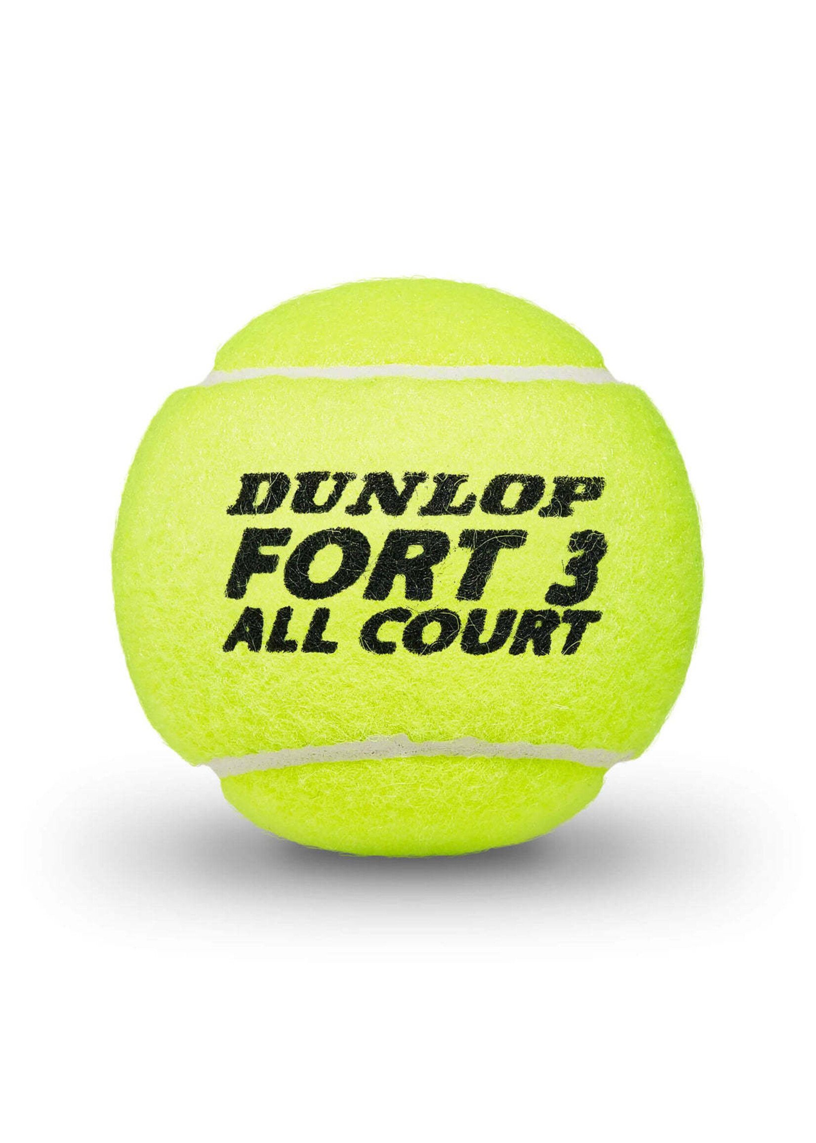 Dunlop Dunlop Fort Tournament Select Tennis Balls - 6 Dozen Box