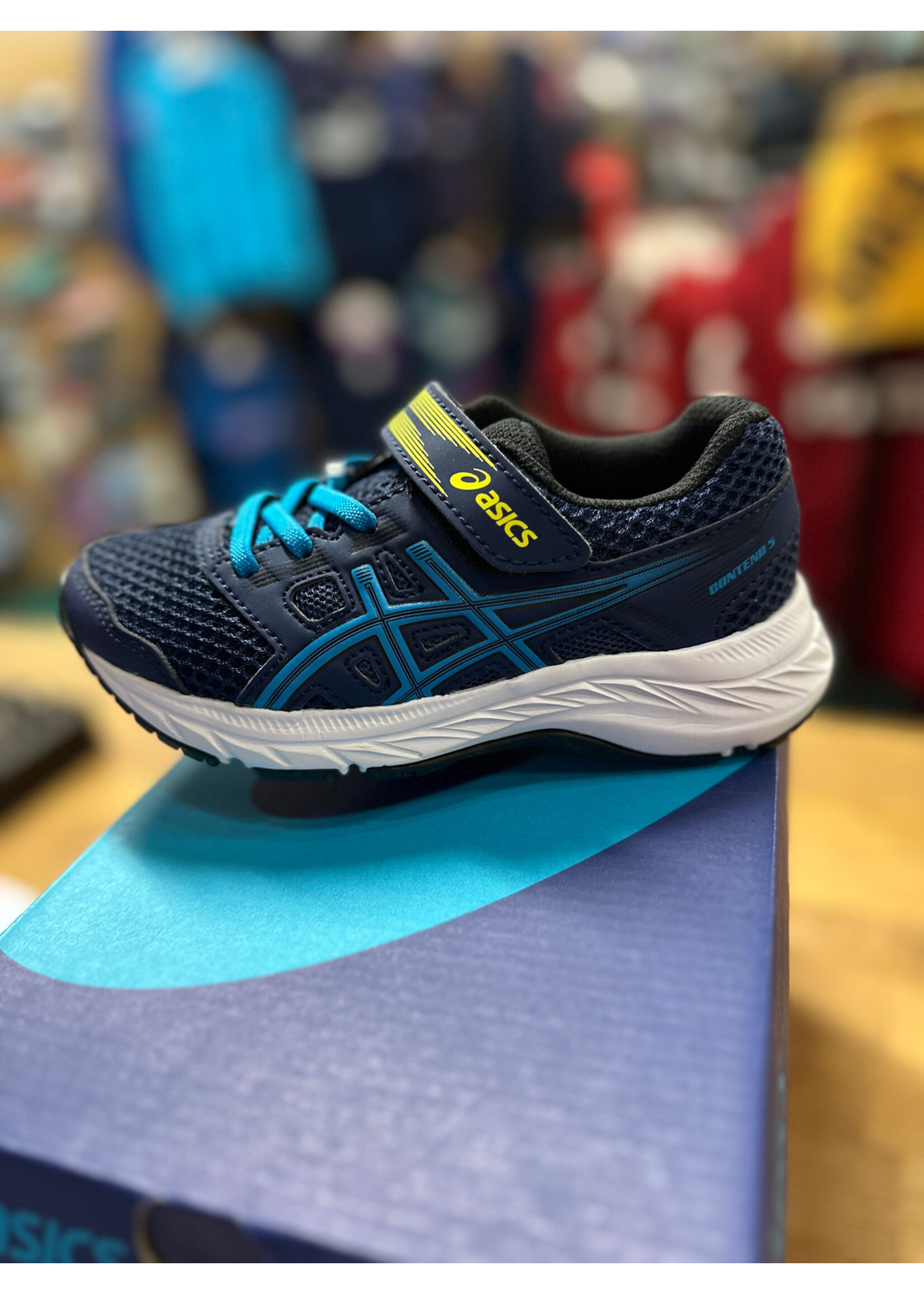 Asics Junior Running Shoe - Size J10