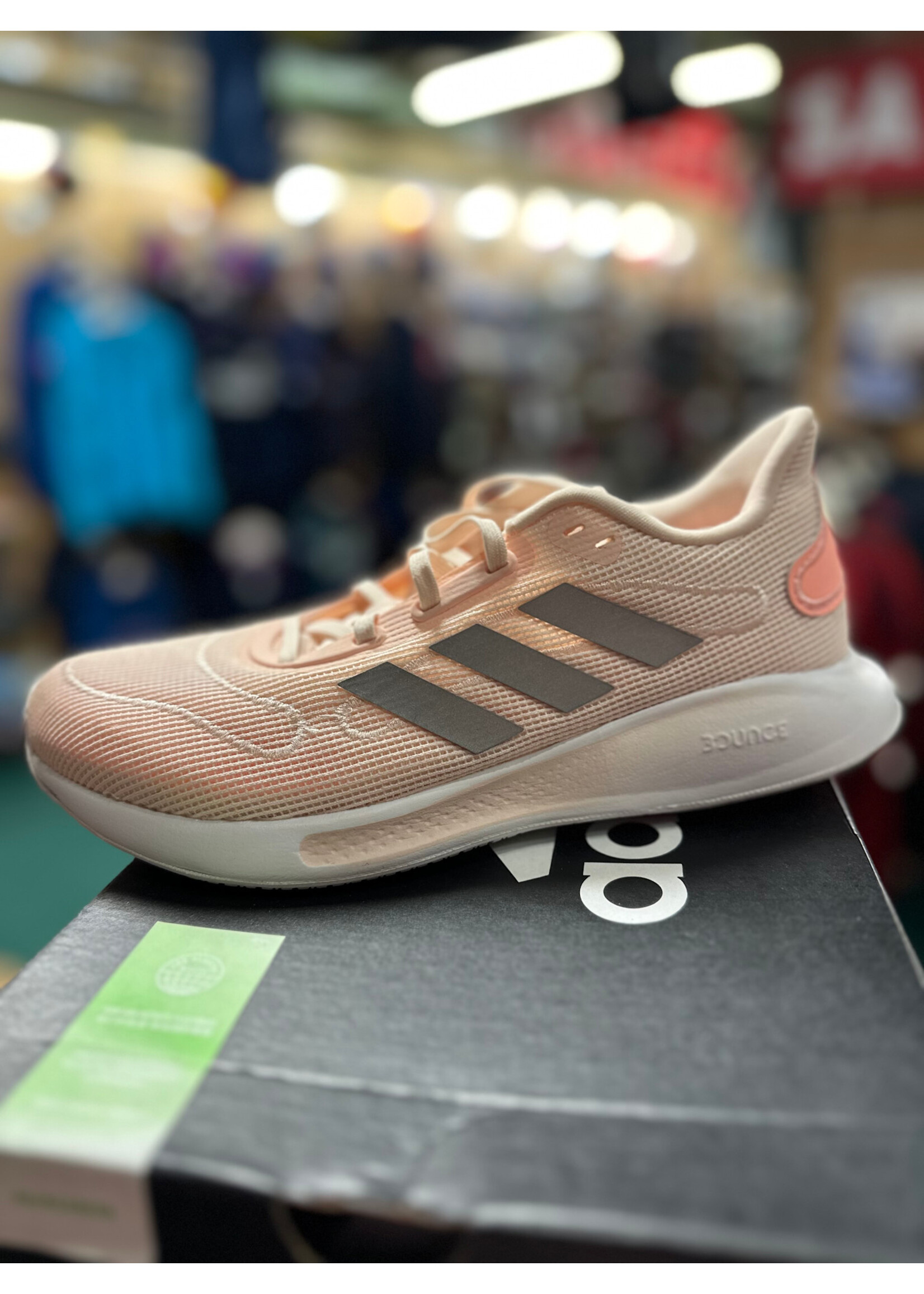 Adidas Adidas Galaxar Ladies Running Shoe (2021) - Pink 5.5