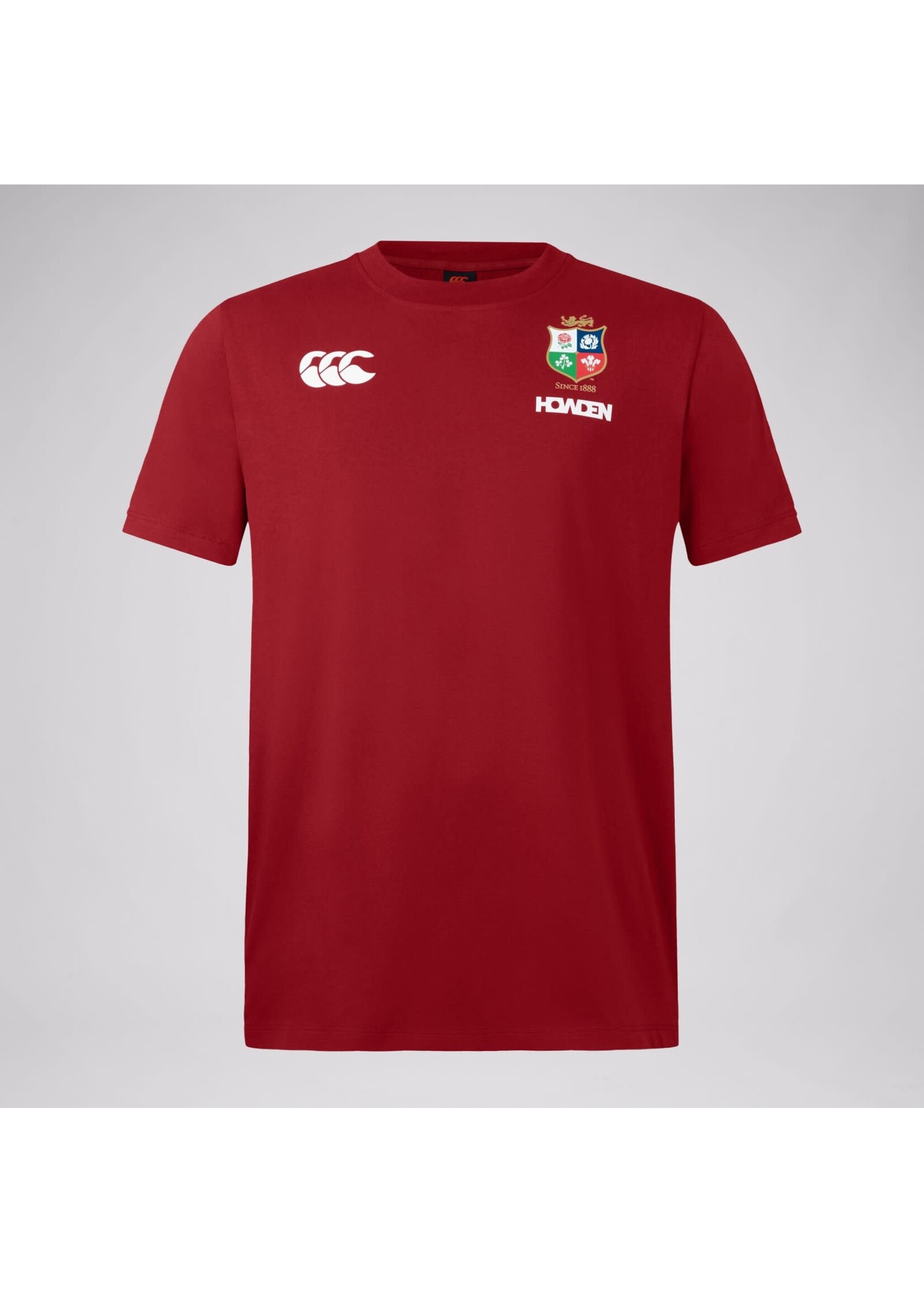 Canterbury Canterbury BIL Cotton Jersey Tee (2025) RED S