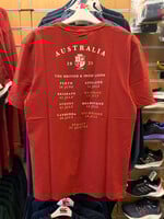 Canterbury Canterbury BIL Tour'25 Tee (2025), Red M