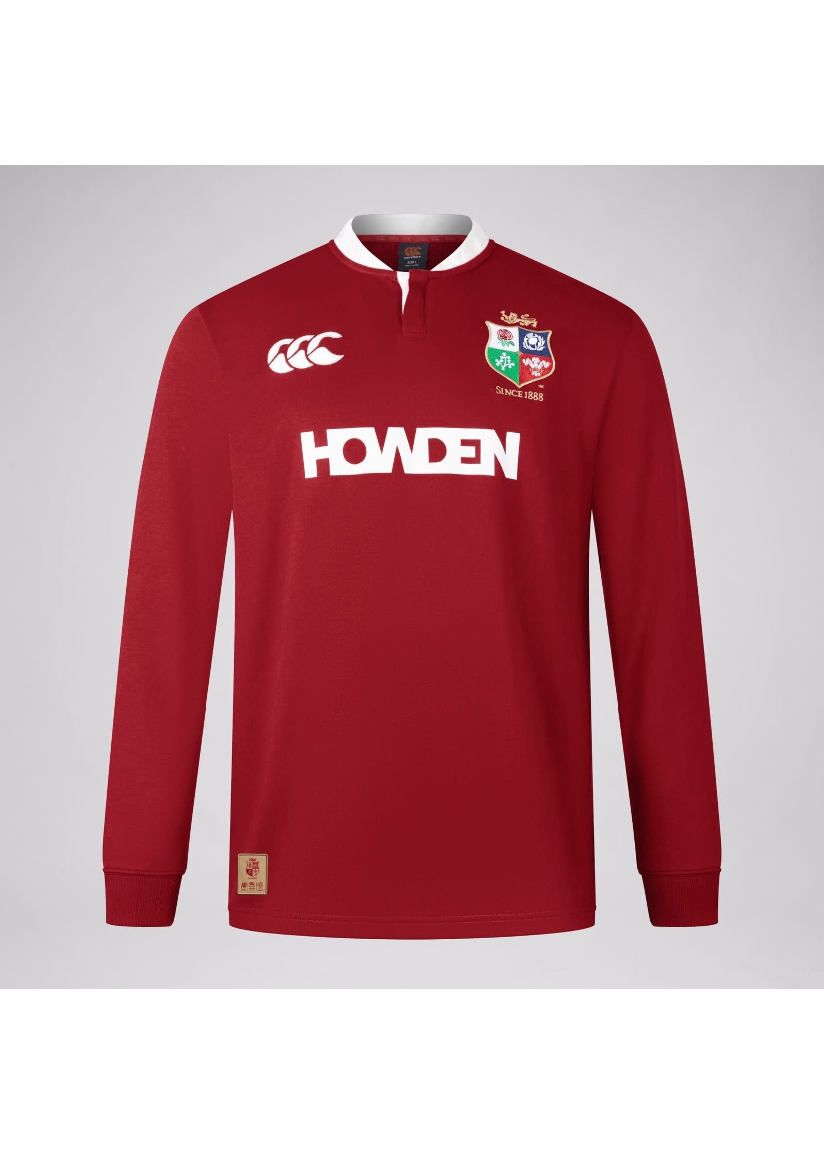 Canterbury Canterbury BIL Classic Jersey Long Sleeve (2025), Red XL