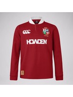 Canterbury Canterbury BIL Junior Classic Long Sleeve Jersey (2025), Red Age 8