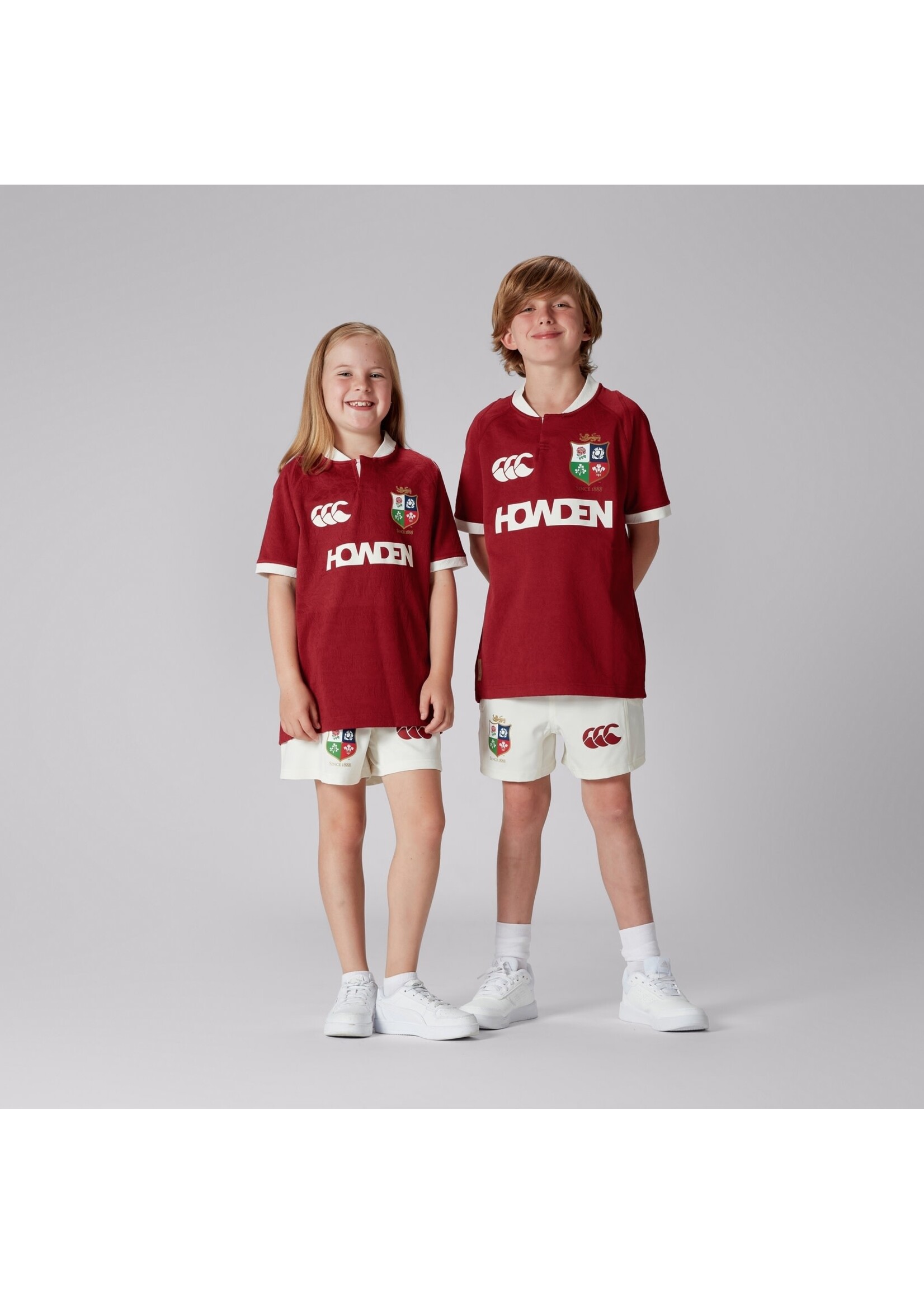 Canterbury Canterbury BIL Junior Replica Jersey (2025), Red Age 10