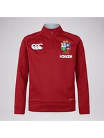 Canterbury Canterbury BIL 1/4 Zip Junior Fleece Top (2025), Red Age 8