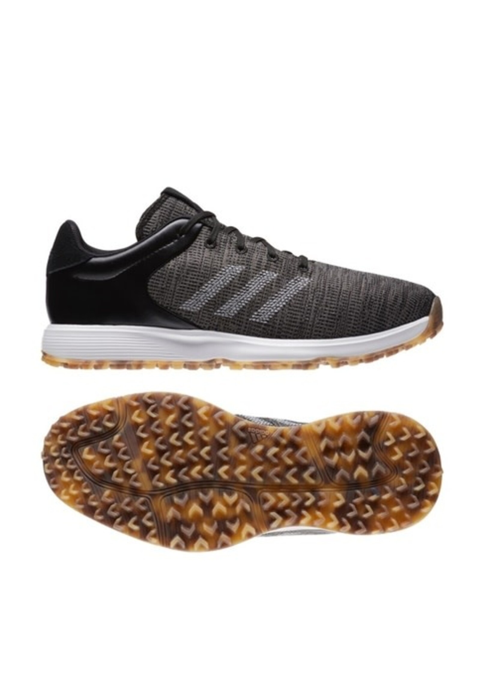Adidas Adidas S2G Mens Golf Shoes (2020) Black/Grey 8