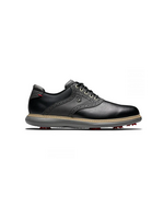 Footjoy FootJoy Traditions Mens Golf Shoe (2024) Black  12